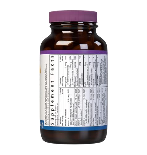 Bluebonnet Nutrition Men’s One Vegetable Capsule – Whole Food Multivitamin (90 Count) | Organic, K2, Non-GMO - Image 2