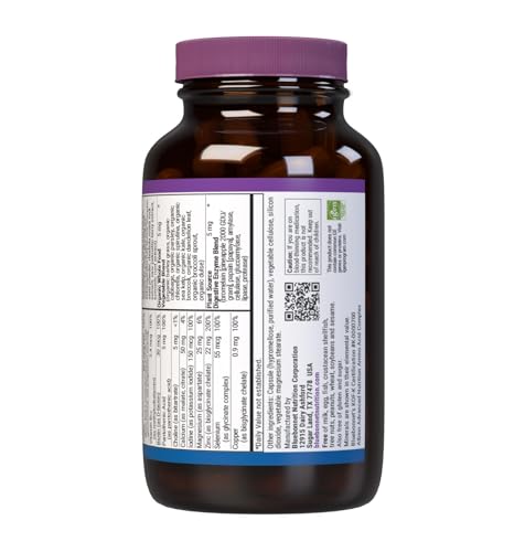 Bluebonnet Nutrition Men’s One Vegetable Capsule – Whole Food Multivitamin (90 Count) | Organic, K2, Non-GMO - Image 3