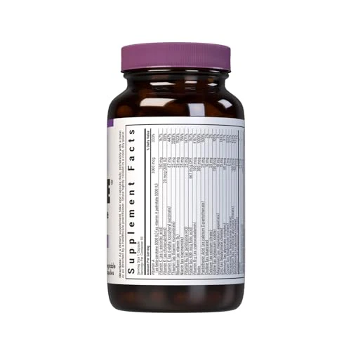 Bluebonnet Nutrition Multi One (Iron Free) Vegetable Capsules | Complete Full Spectrum Multivitamin – Gluten Free, Kosher, 90 Count - Image 2