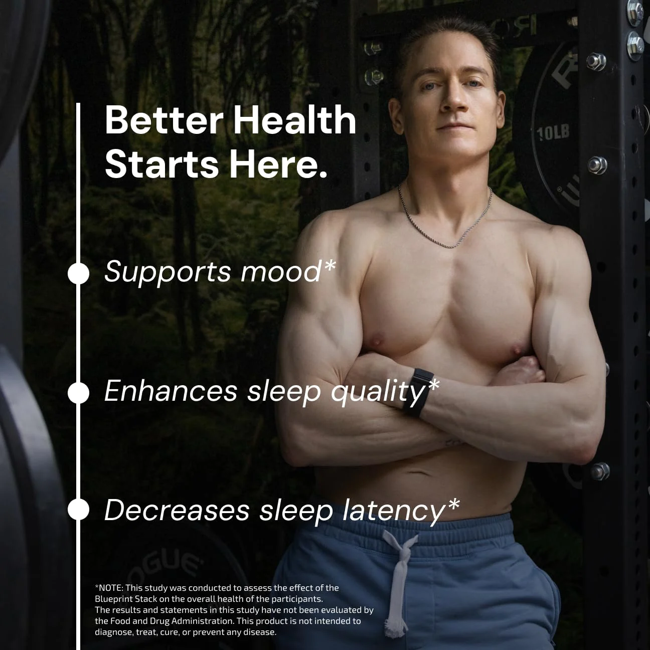 Blueprint Bryan Johnson Hydrolyzed Collagen Peptides Powder – Type I, II & III, Unflavored, 20g, 30 Servings - Image 13