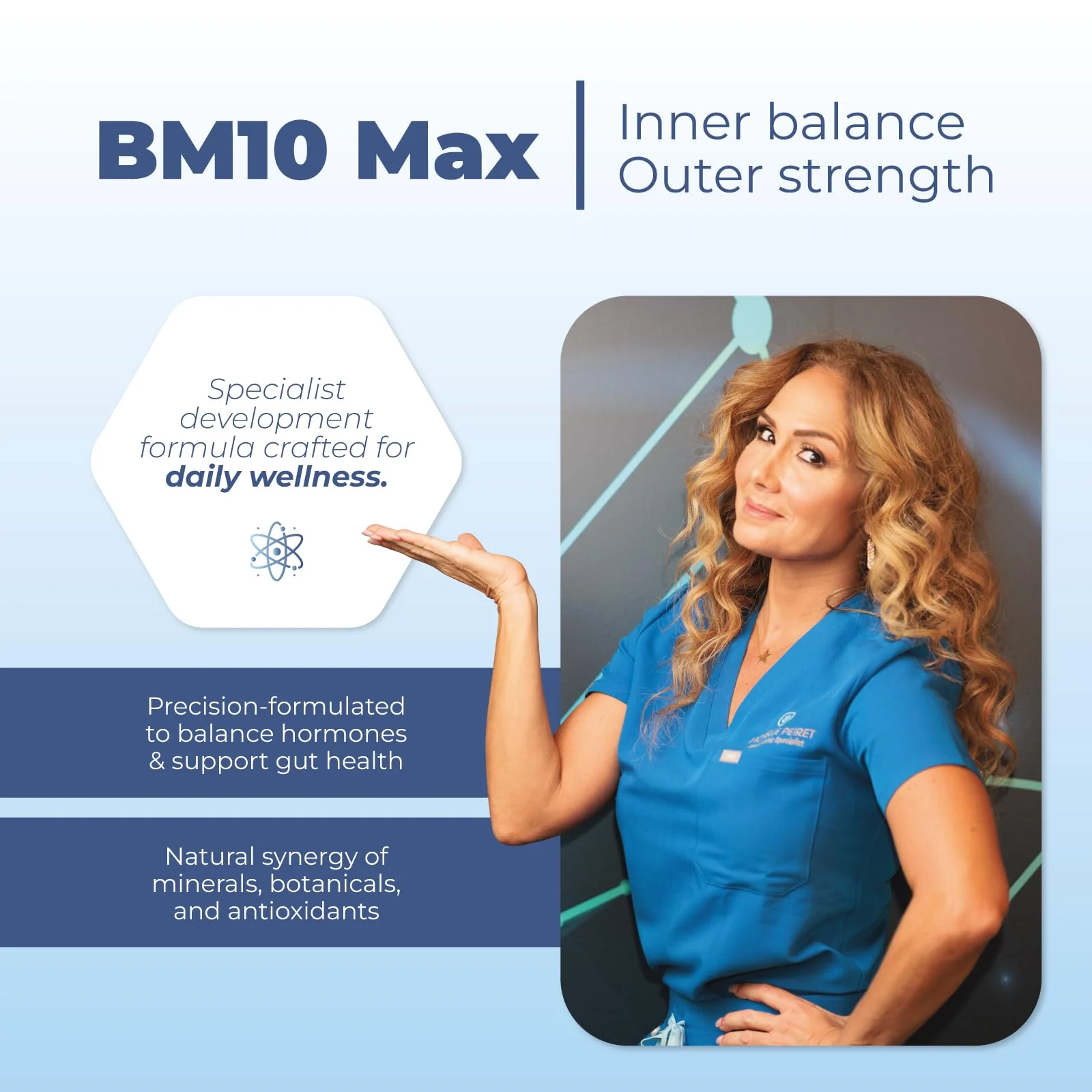 BM10 Max Boron Supplement – Hair, Skin & Nails | Michelle Peiret | 60 Veg Caps - Image 5
