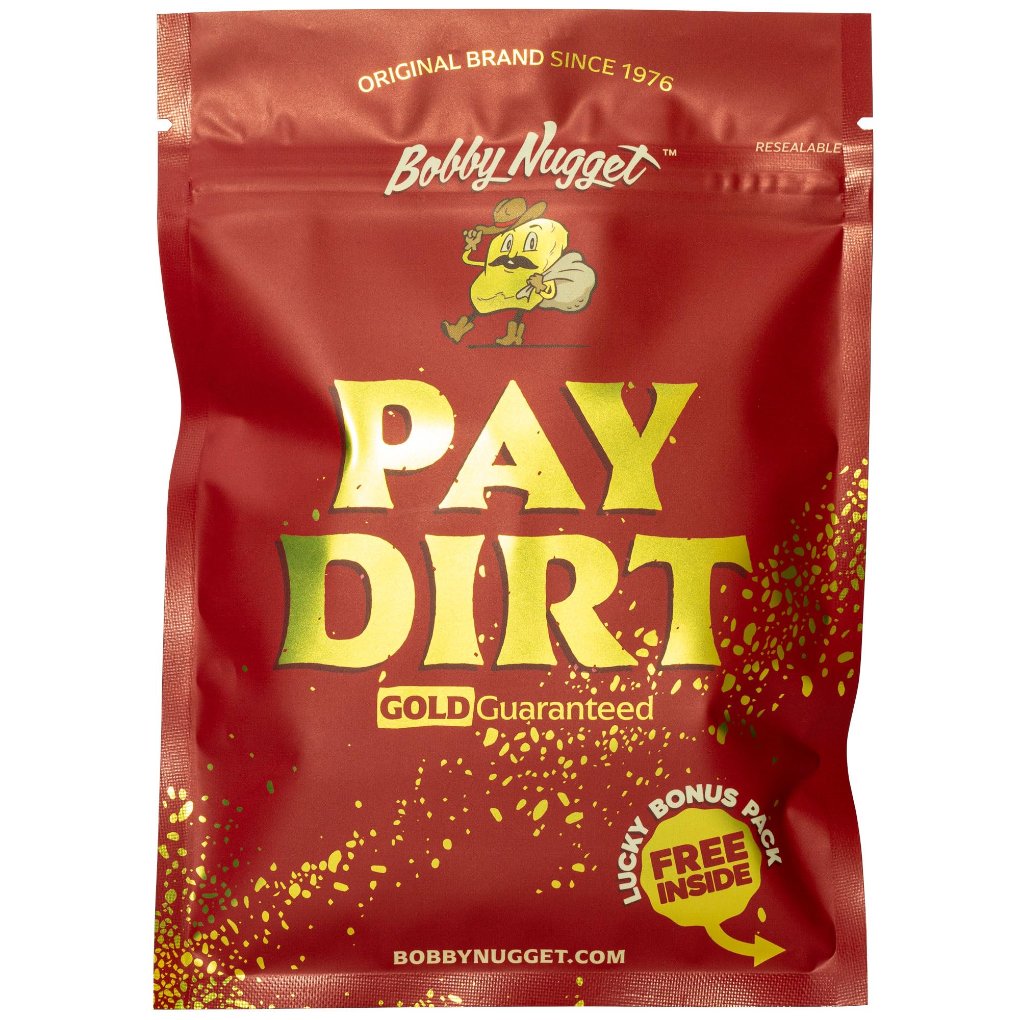 Bobby Nugget Gold Paydirt – Authentic California Pay Dirt with Lucky’s Bonus Bag - Image 9