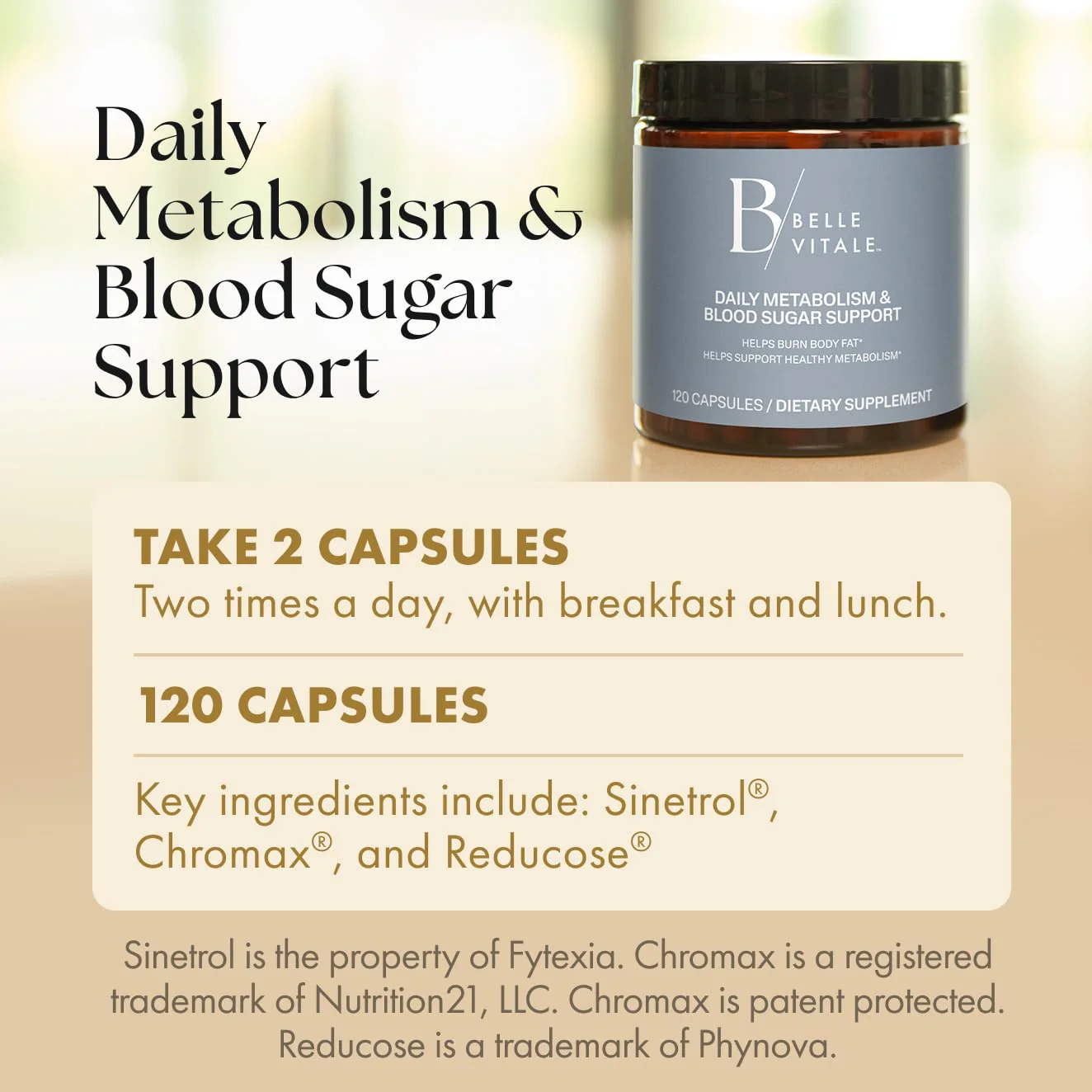 BODi Belle Vitale Duo: Daily Hormone & Stress Support + Daily Metabolism Support - Image 6