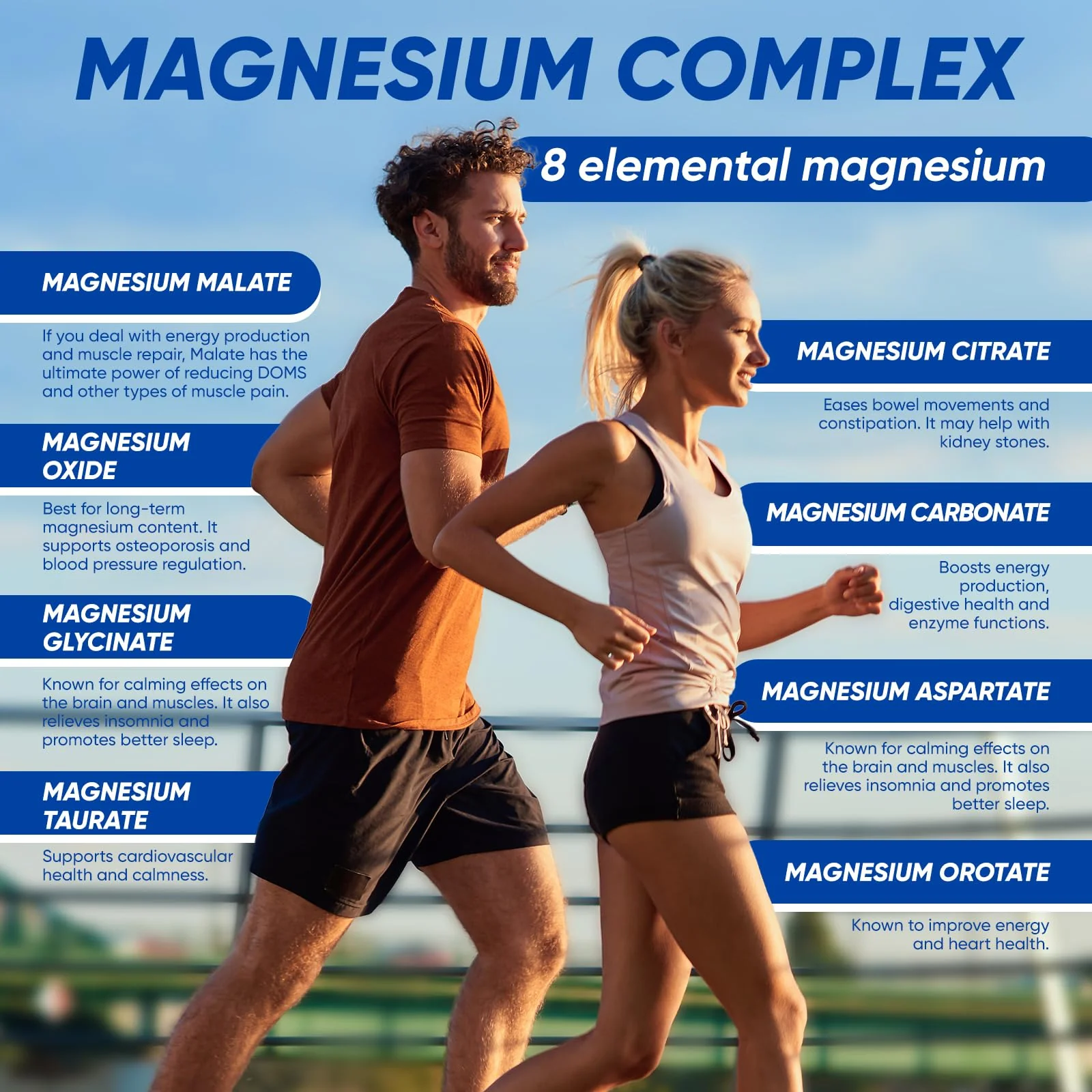 BODUNMSCA Magnesium Complex 8 in 1 – 1000mg for Relaxation, Sleep & Muscle Health | 180 Capsules - Image 12