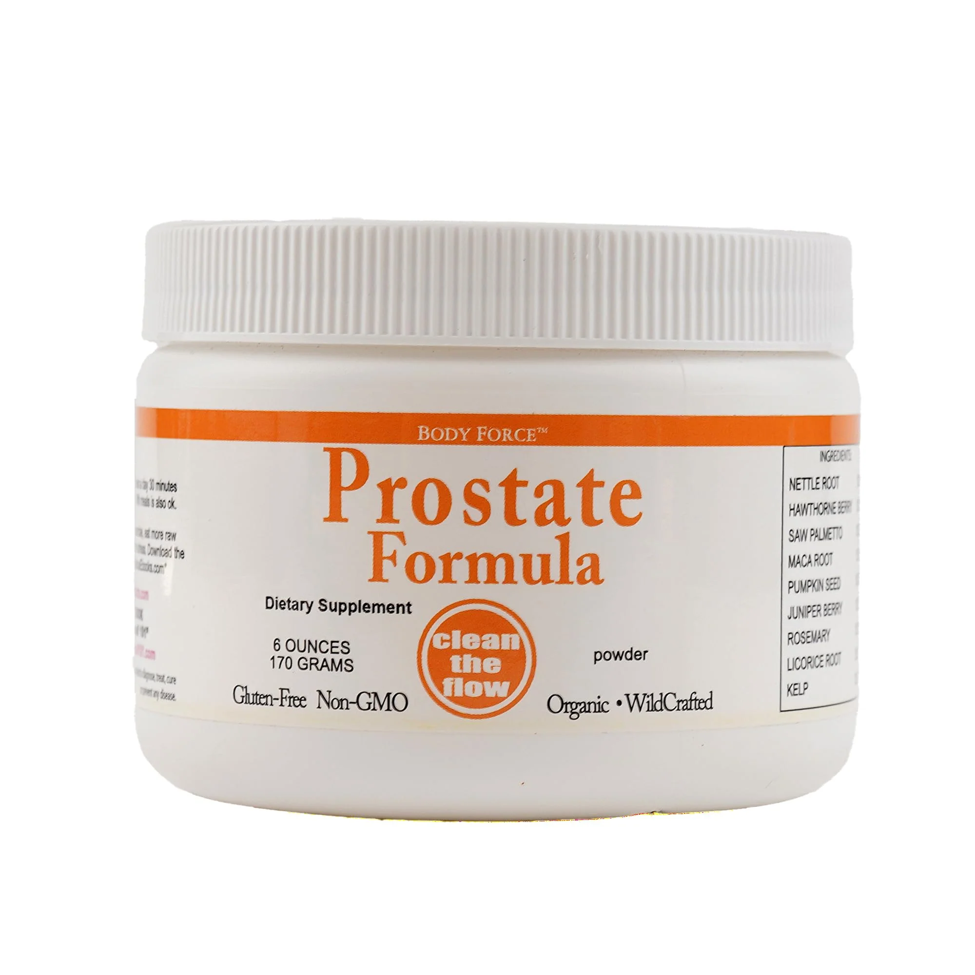 Body Force Prostate Formula Powder | Herbal Prostate Health Supplement
