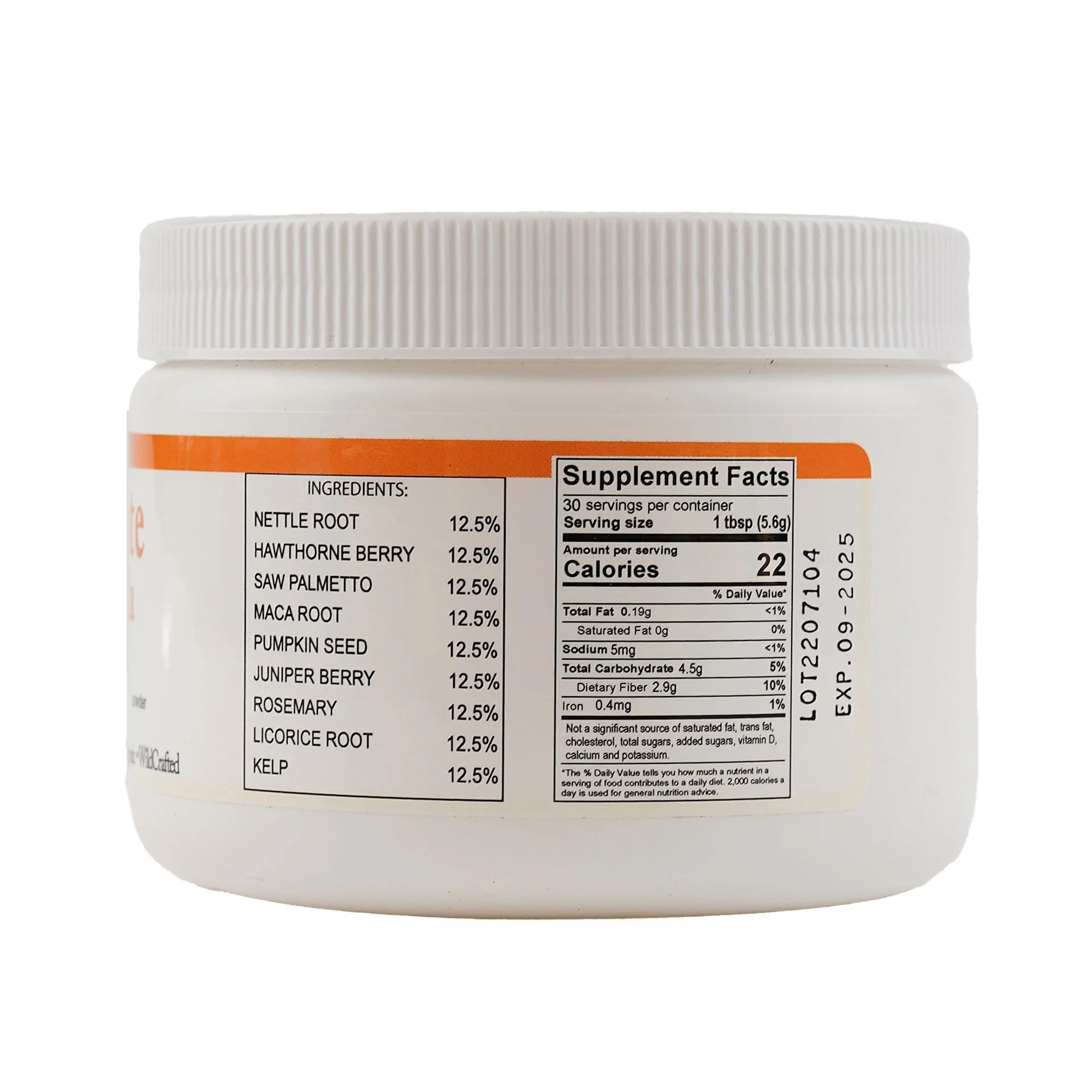 Body Force Prostate Formula Powder | Herbal Prostate Health Supplement - Image 2