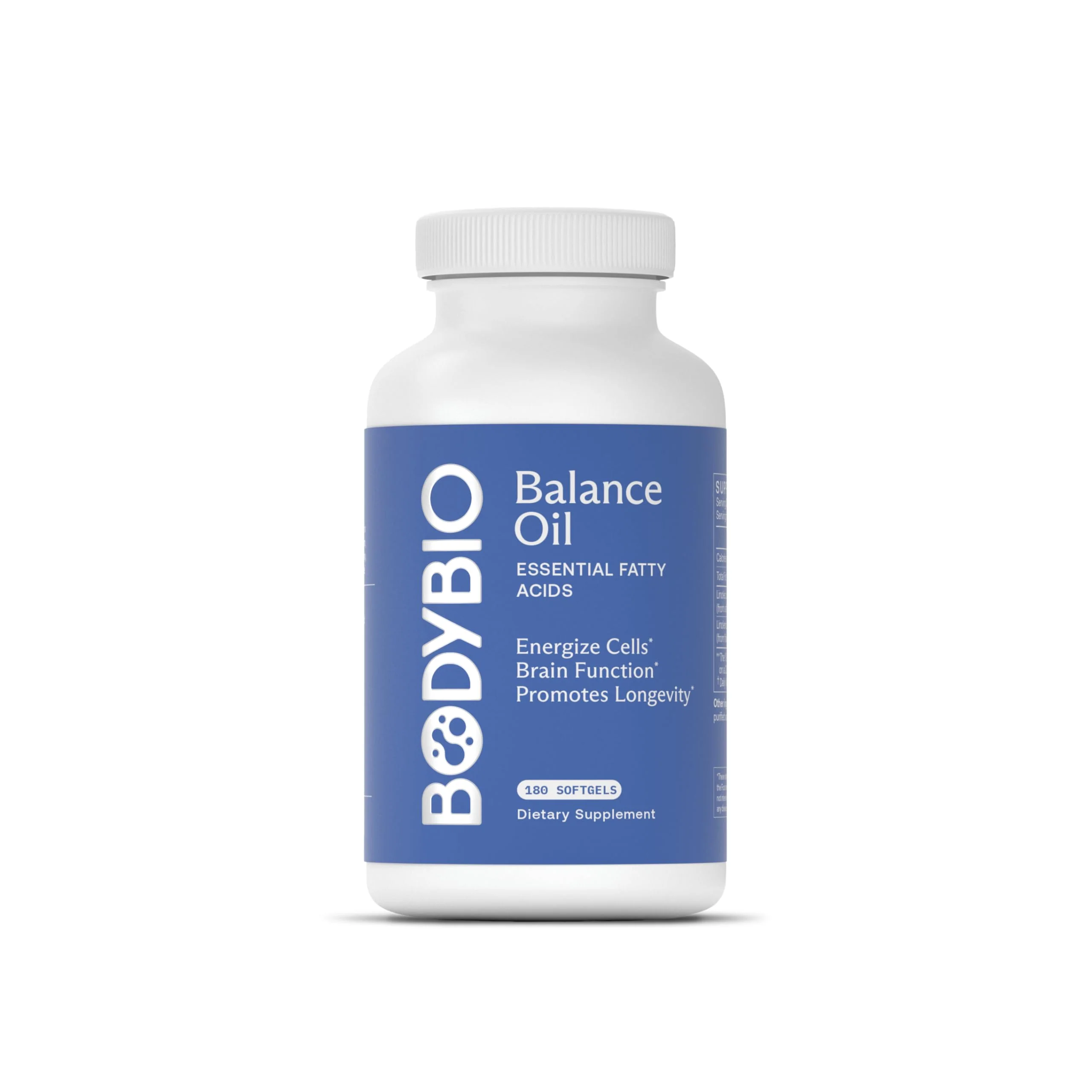 BodyBio Balance Oil – Omega 3-6 Supplement | Cold-Pressed Flaxseed & Safflower Oil - Image 7