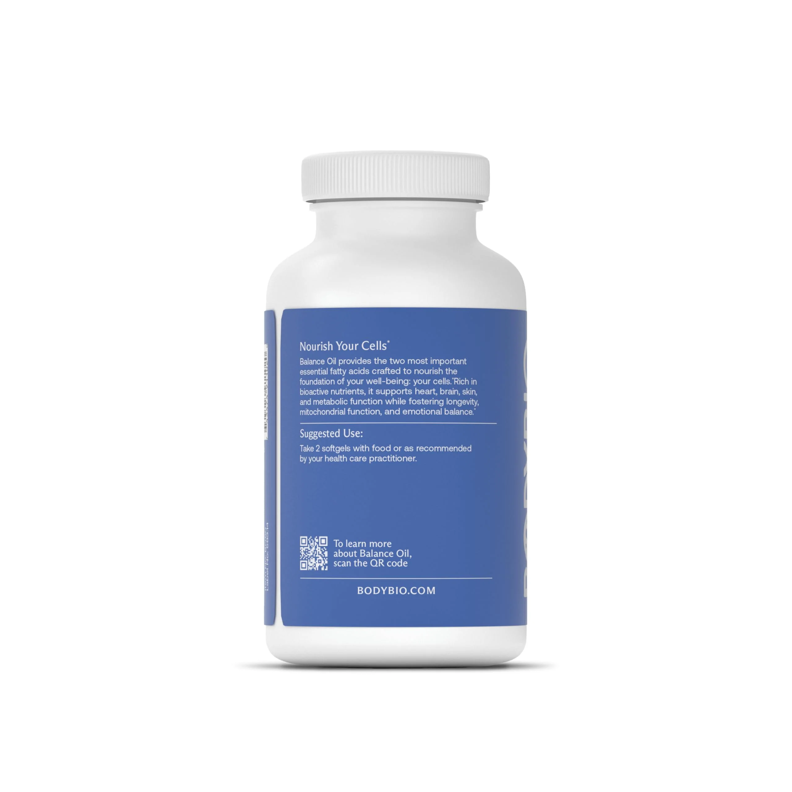 BodyBio Balance Oil – Omega 3-6 Supplement | Cold-Pressed Flaxseed & Safflower Oil - Image 9