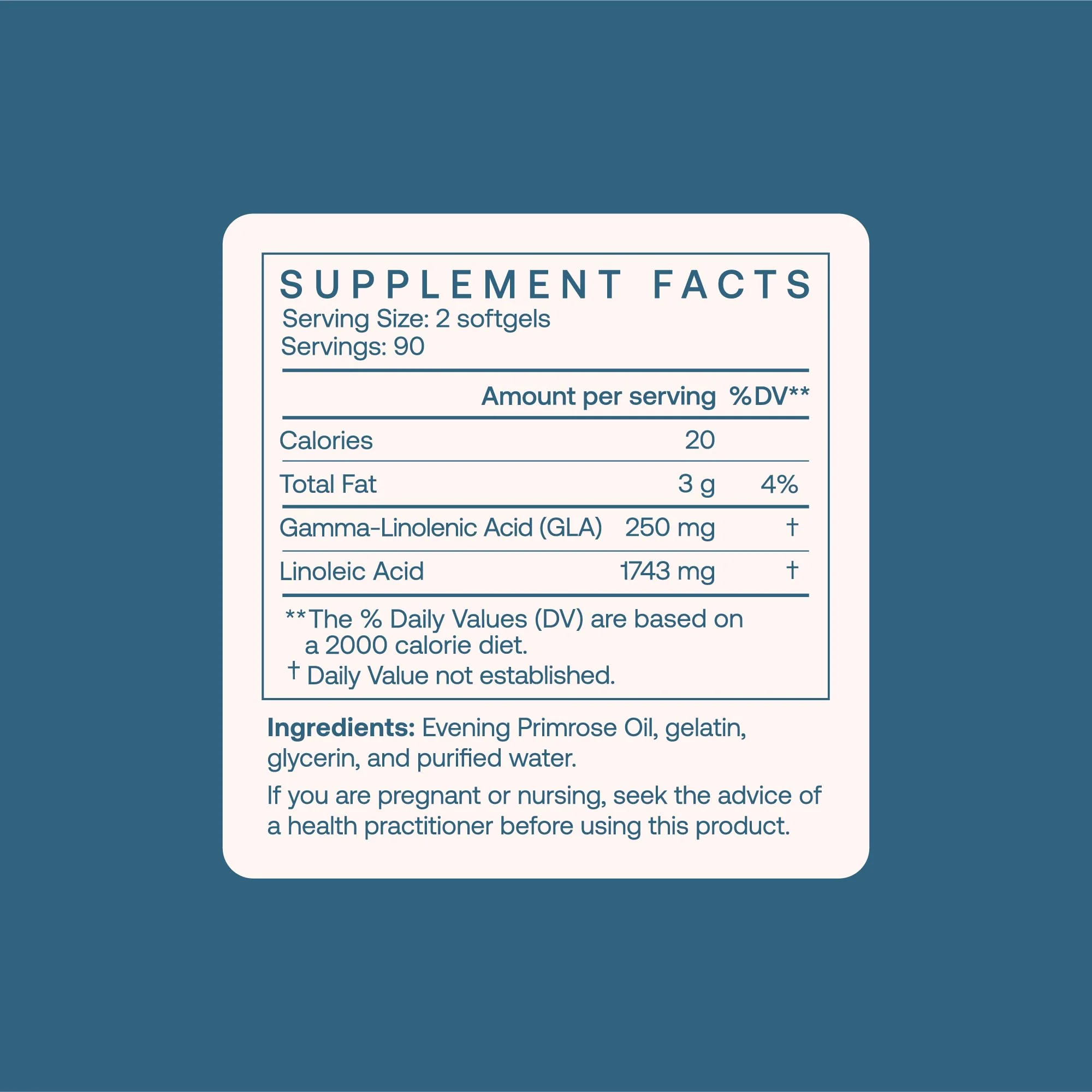 BodyBio Evening Primrose Oil – GLA for Skin & Hormone Balance | 180 Softgels - Image 4