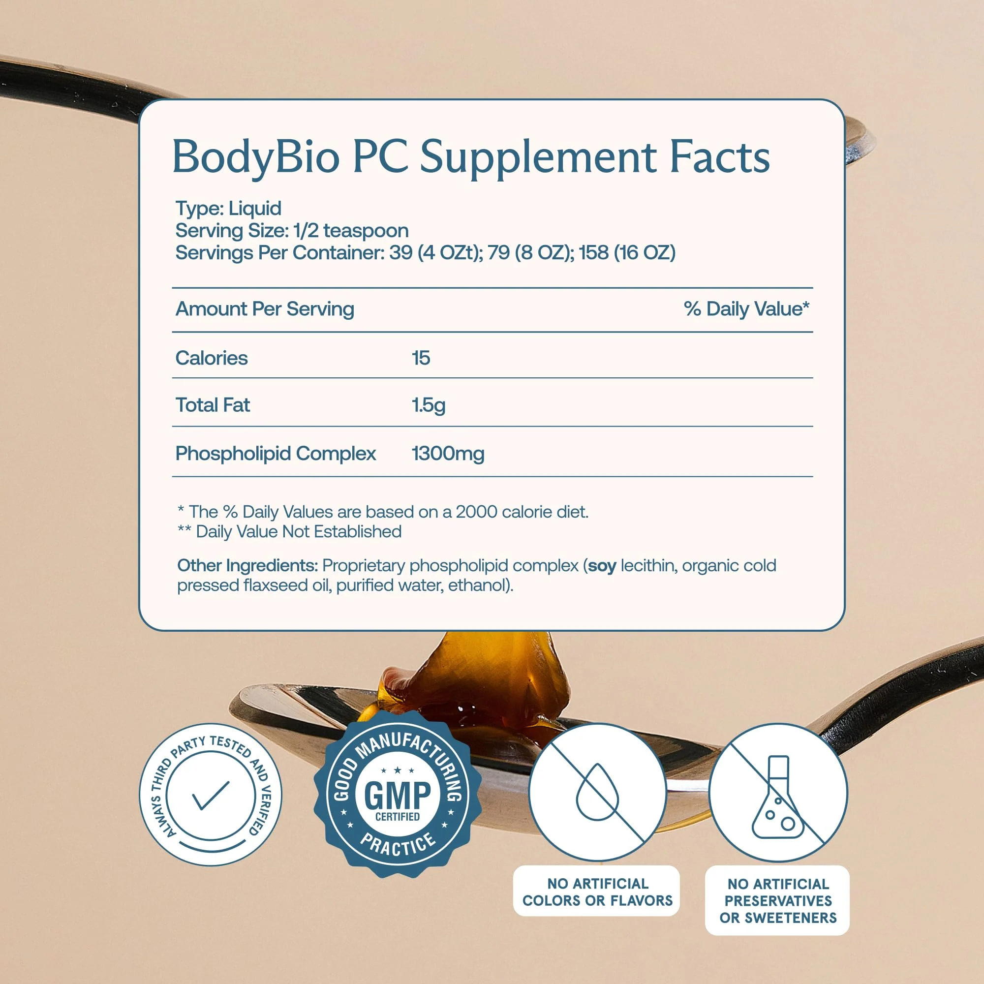 BodyBio PC: Phosphatidylcholine for Brain Health, Clarity & Gentle Daily Detox - Image 10