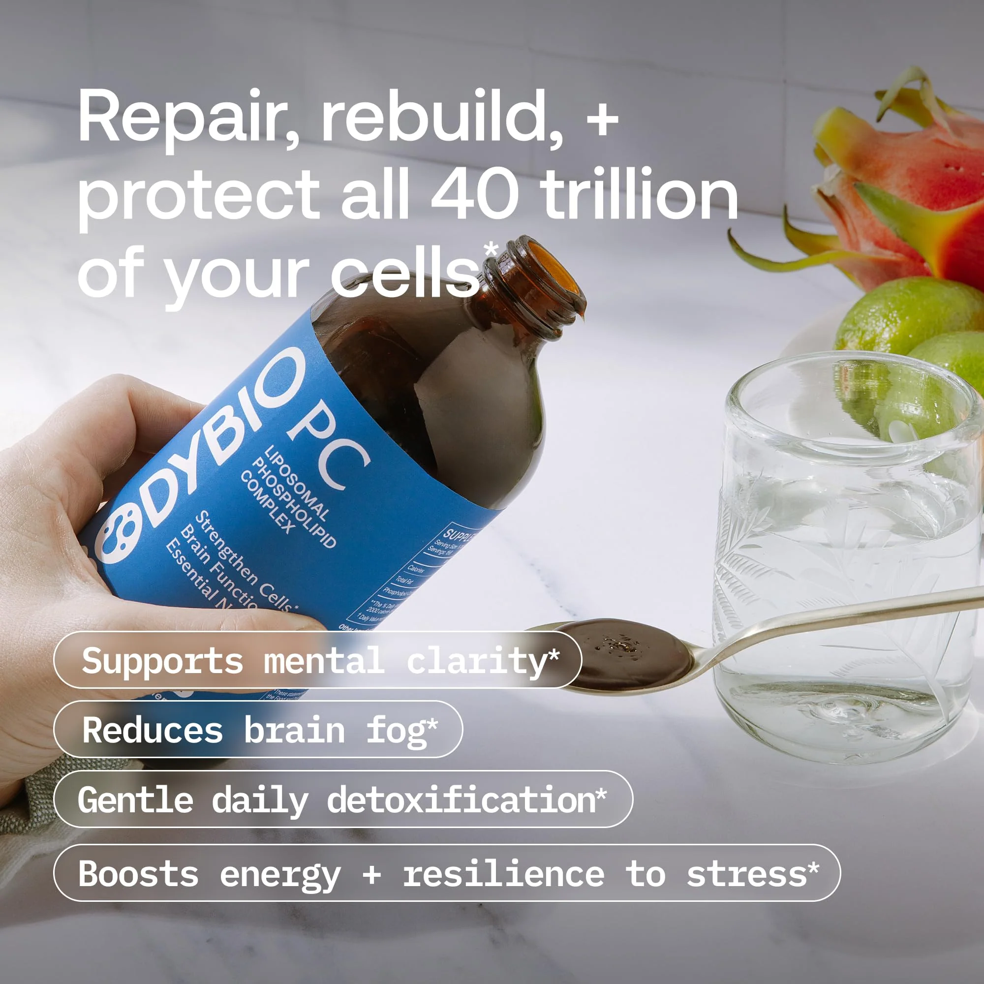 BodyBio PC: Phosphatidylcholine for Brain Health, Clarity & Gentle Daily Detox - Image 11