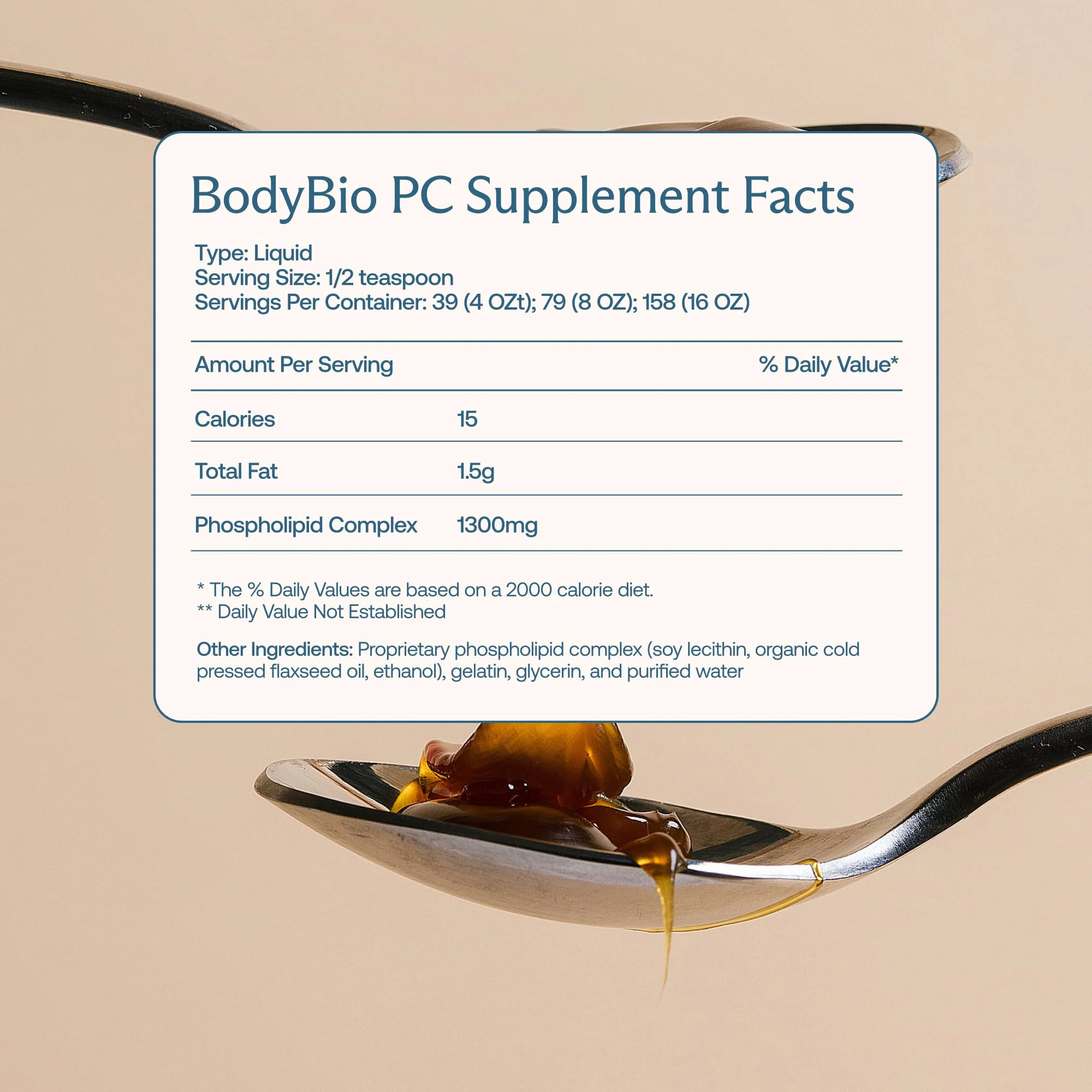 BodyBio PC: Phosphatidylcholine for Brain Health, Clarity & Gentle Daily Detox - Image 2