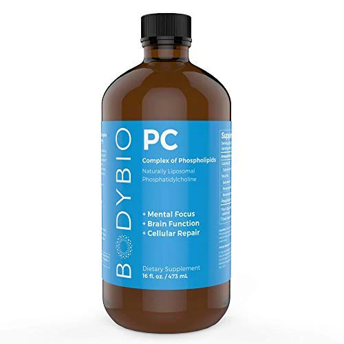 BodyBio PC: Phosphatidylcholine for Brain Health, Clarity & Gentle Daily Detox - Image 3