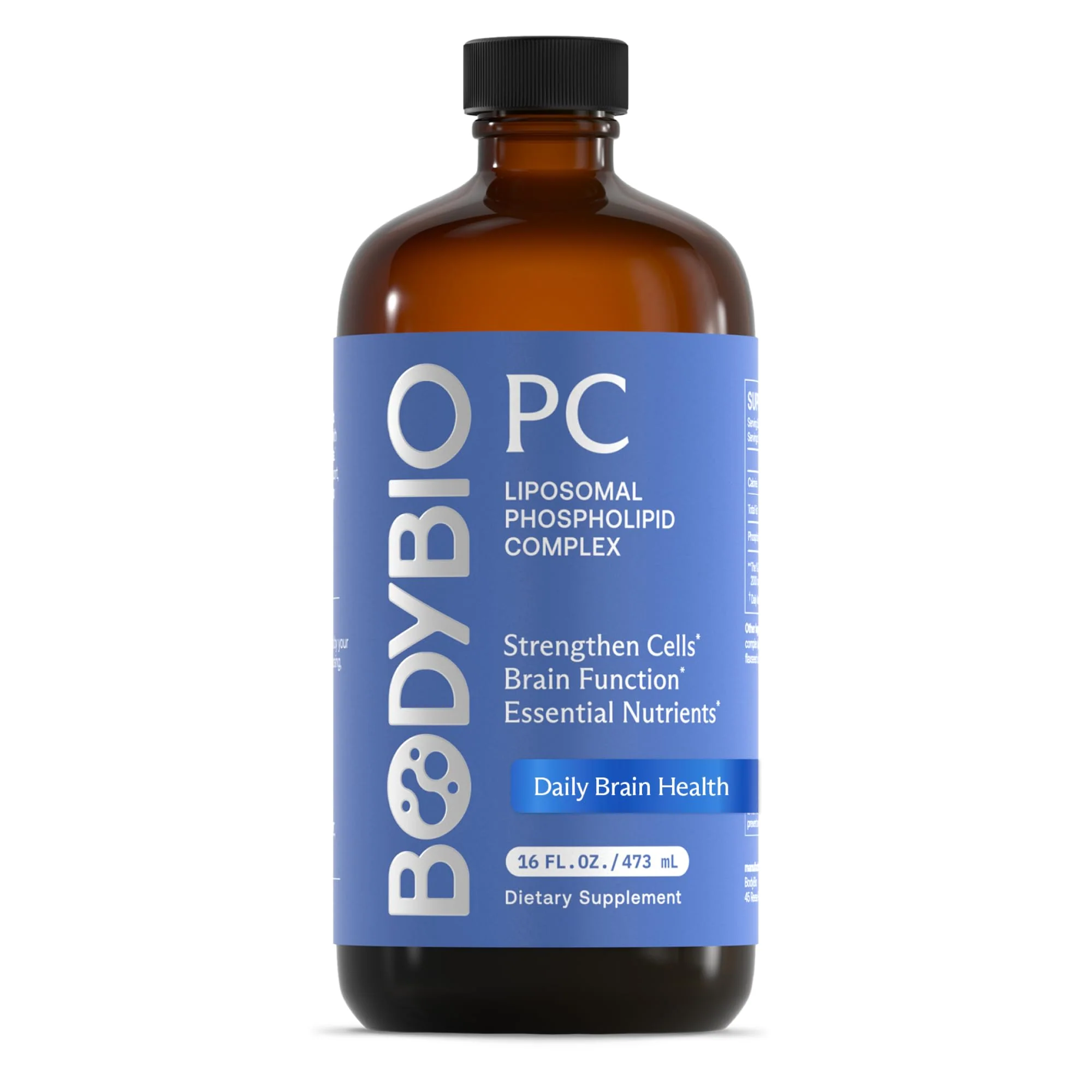 BodyBio PC: Phosphatidylcholine for Brain Health, Clarity & Gentle Daily Detox - Image 9