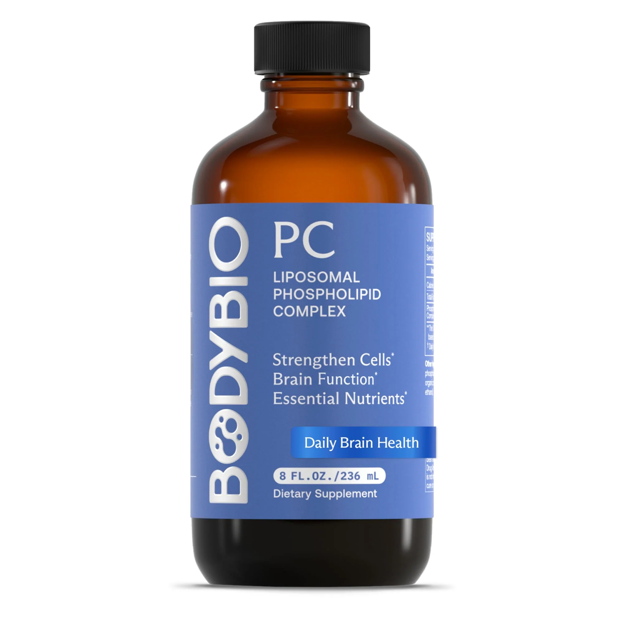 BodyBio PC – Phosphatidylcholine for Brain Health, Focus & Gentle Daily Detox - Image 8