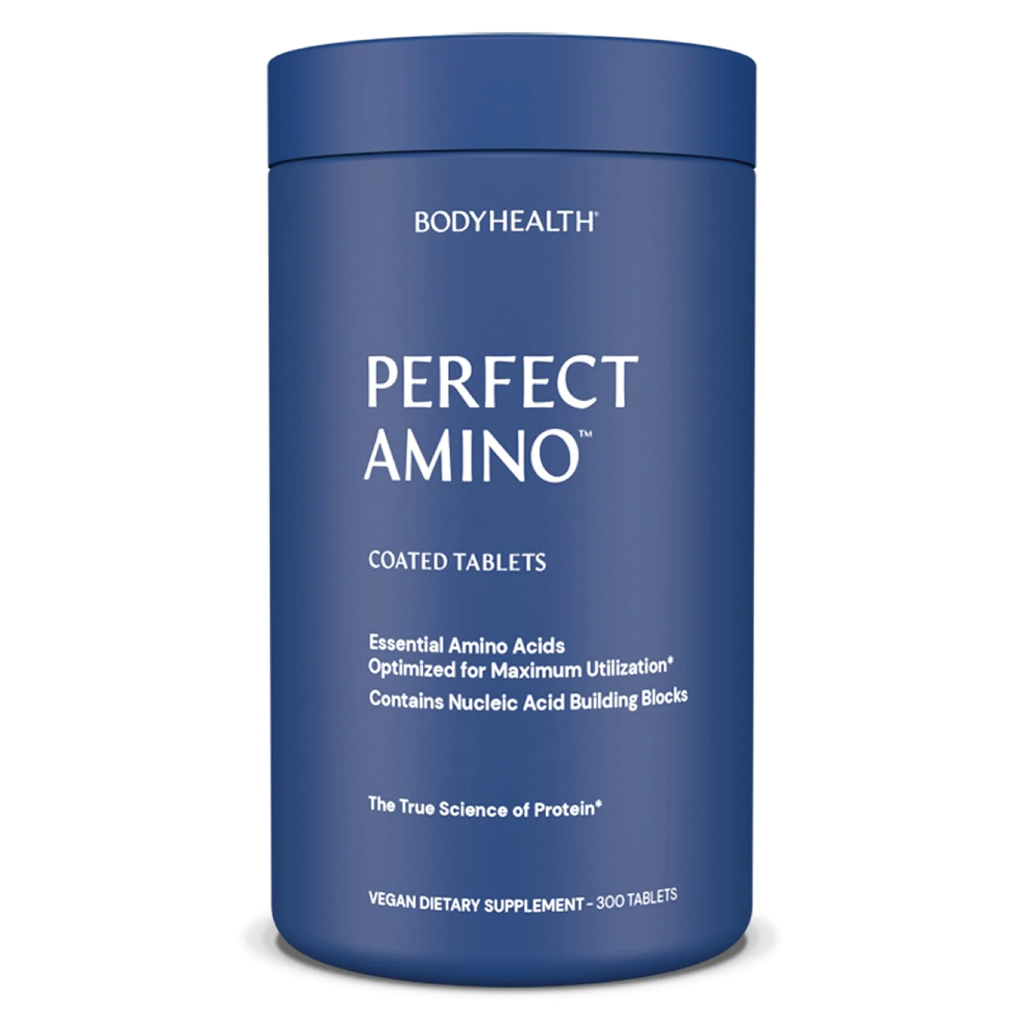 BodyHealth PerfectAmino (300 ct) – Easy to Swallow Vegan Amino Acids for Pre/Post Workout - Image 8