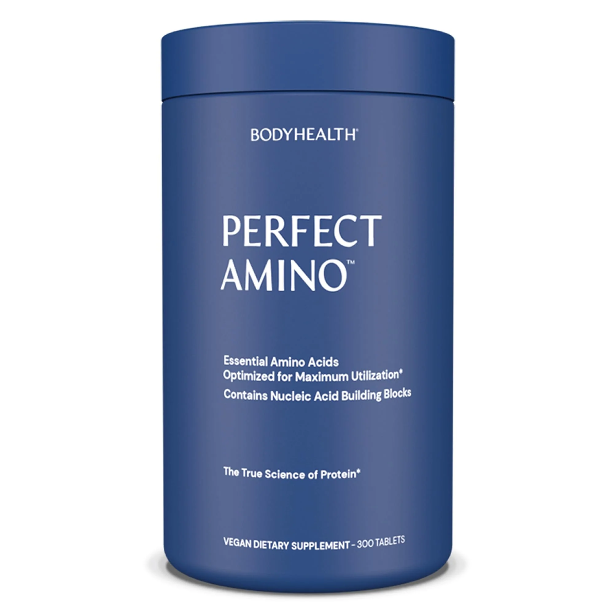 BodyHealth PerfectAmino (300 Tablets) – Essential Amino Acids, Vegan BCAA & EAA for Recovery & Energy
