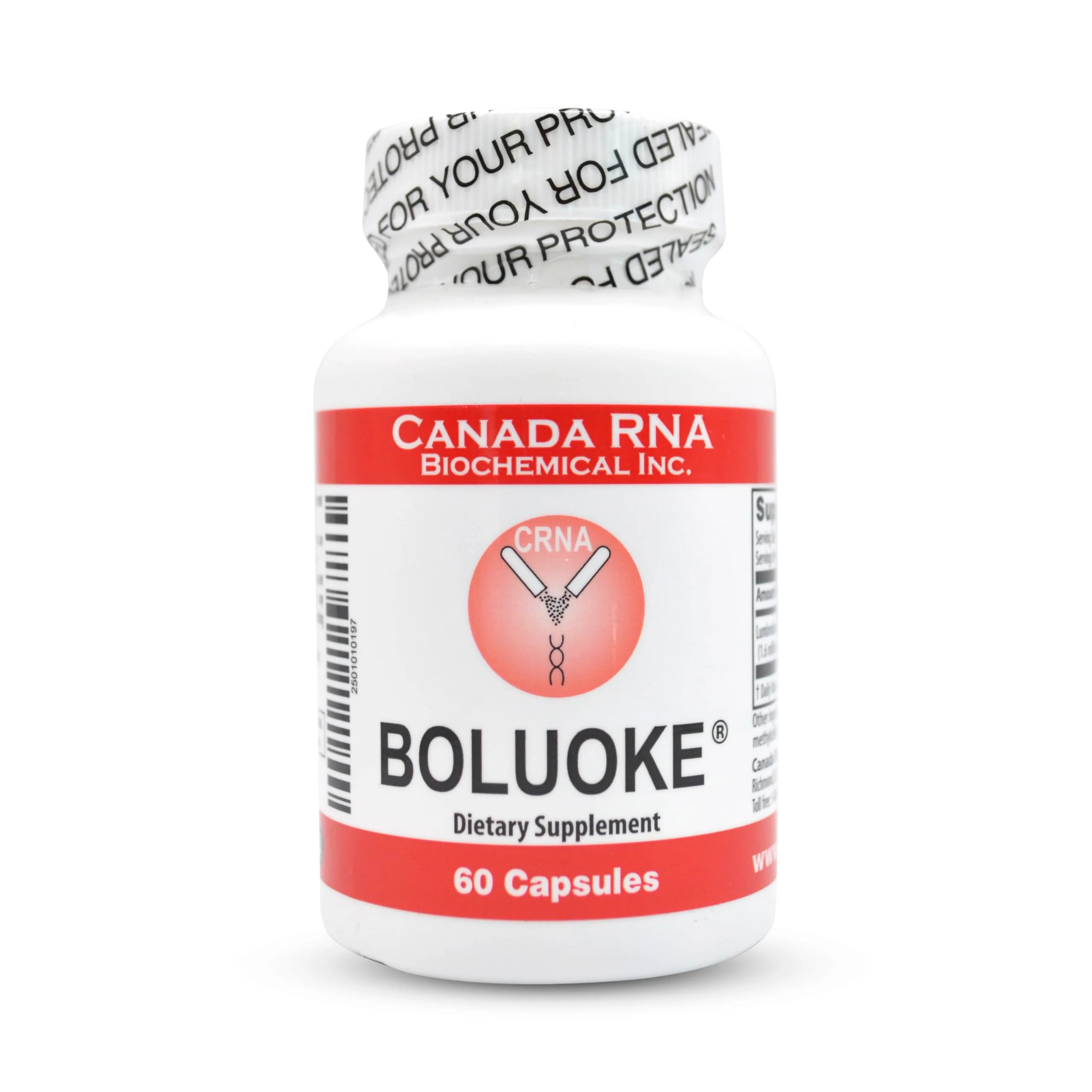 Boluoke Canada RNA Lumbrokinase 60 Capsules – Circulation Support - Image 3
