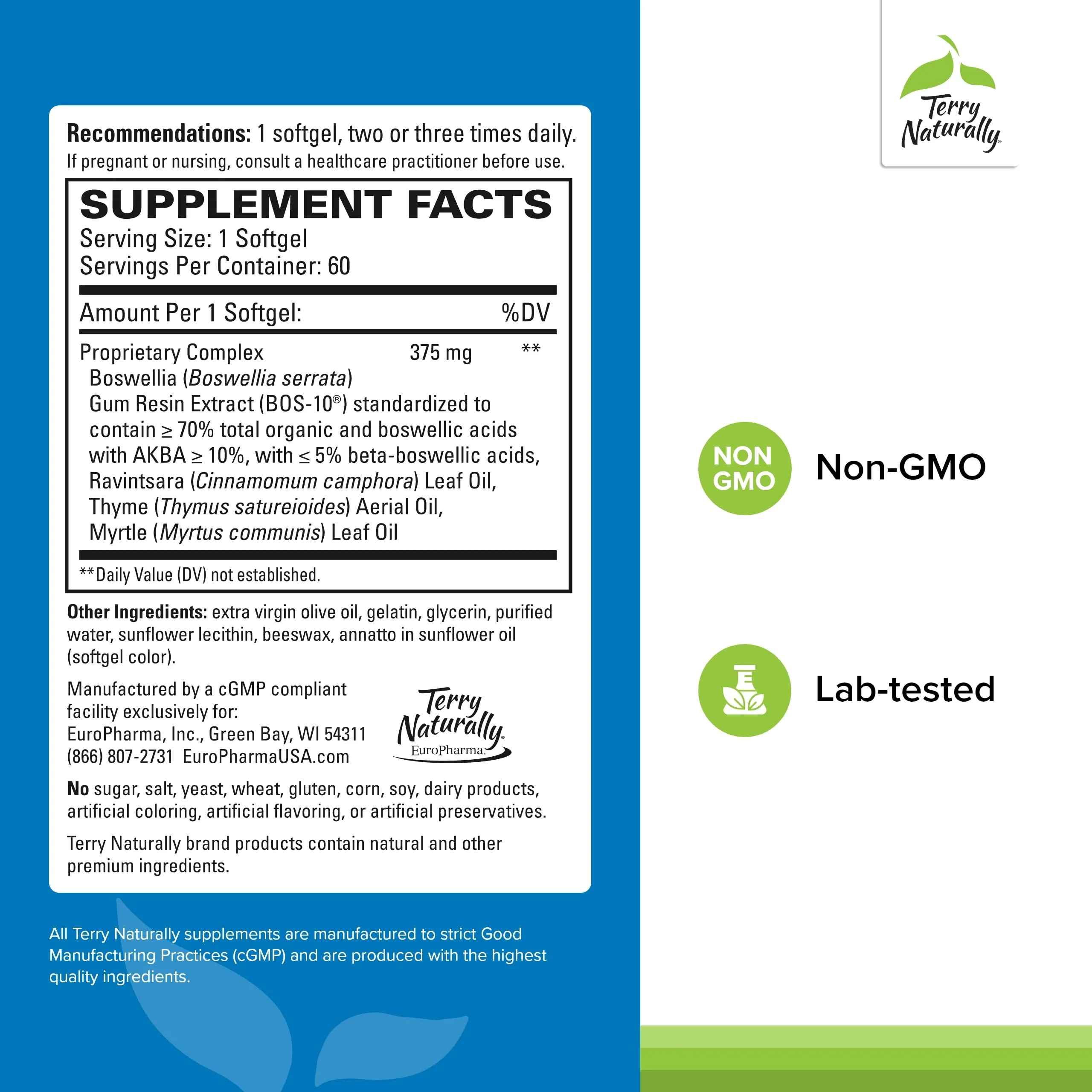 BosMed Respiratory Support by Terry Naturally – Herbal Lung & Bronchial Health - Image 2