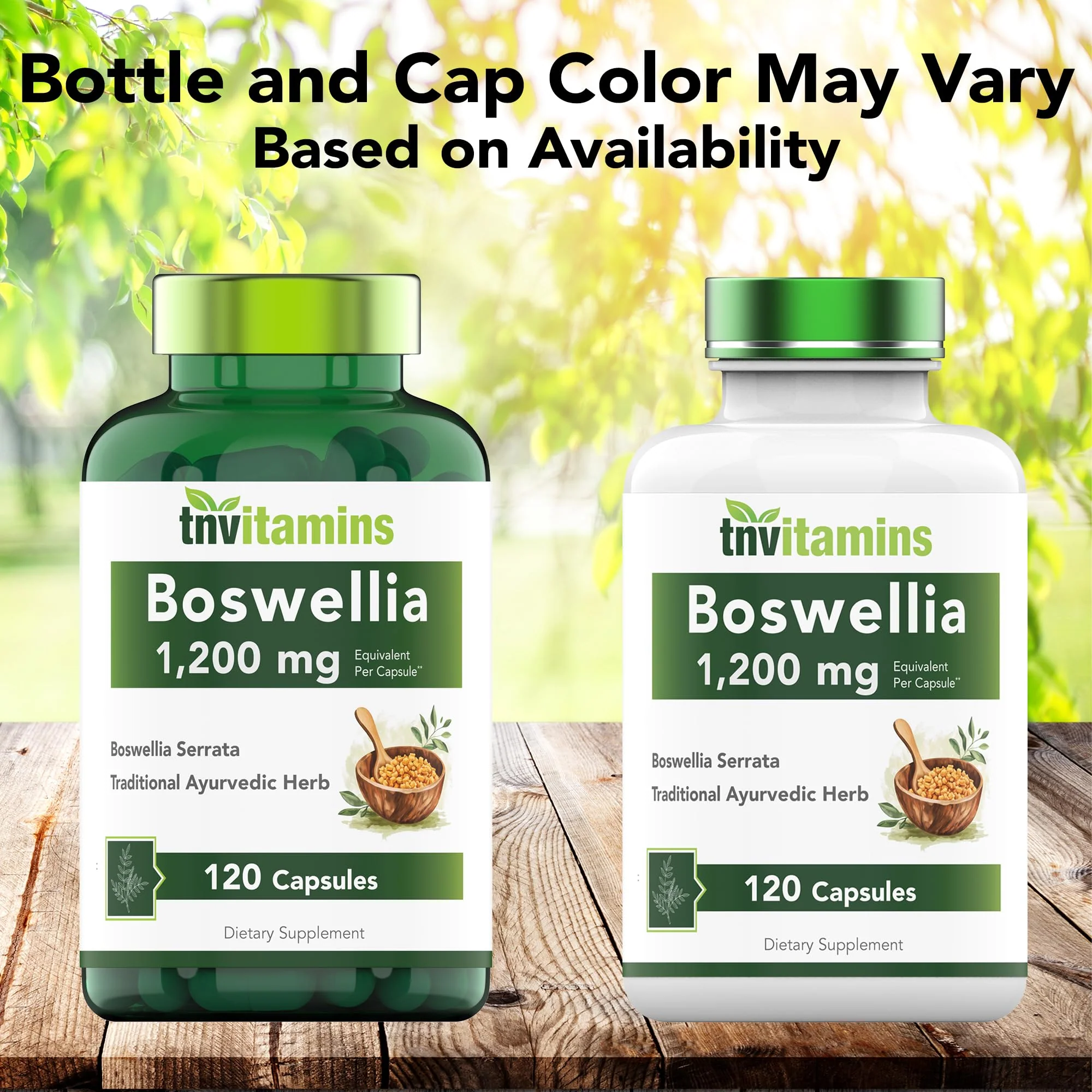 Boswellia Serrata 1200 MG Capsules | Joint Support | Frankincense (Pack of 2) - Image 6