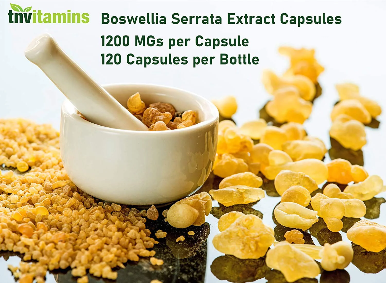 Boswellia Serrata 1200 MG Capsules | Joint Support | Frankincense (Pack of 2) - Image 8