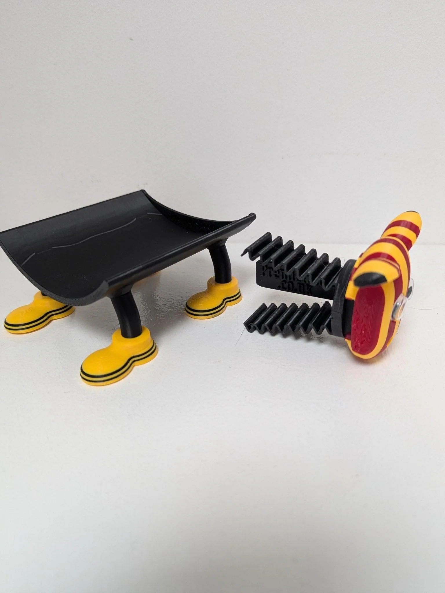 Bradford City football club  toilet roll holder - - Image 12