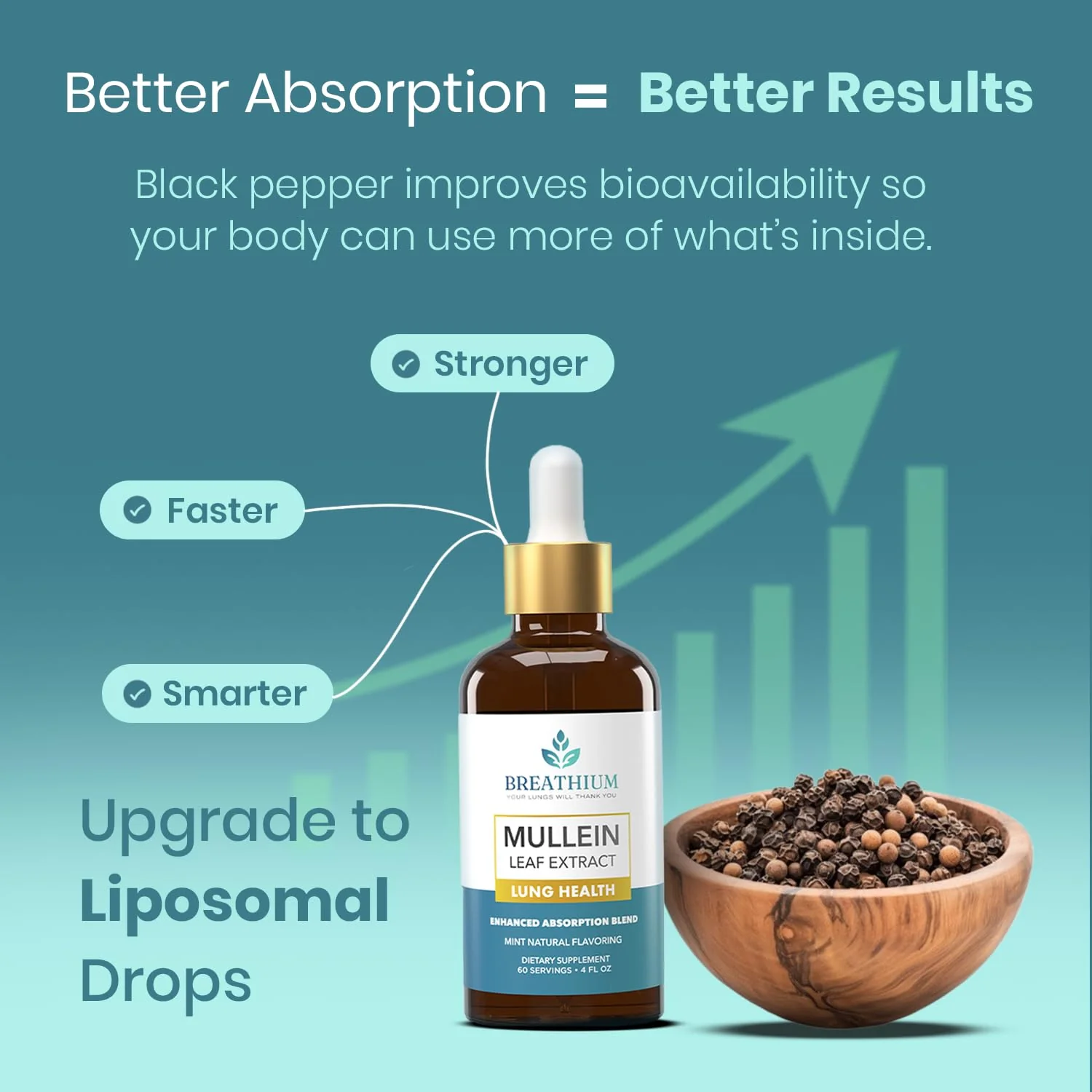 Breathium 4-in-1 Mullein Drops for Lungs & Gut Health – Liposomal Extract - Image 6