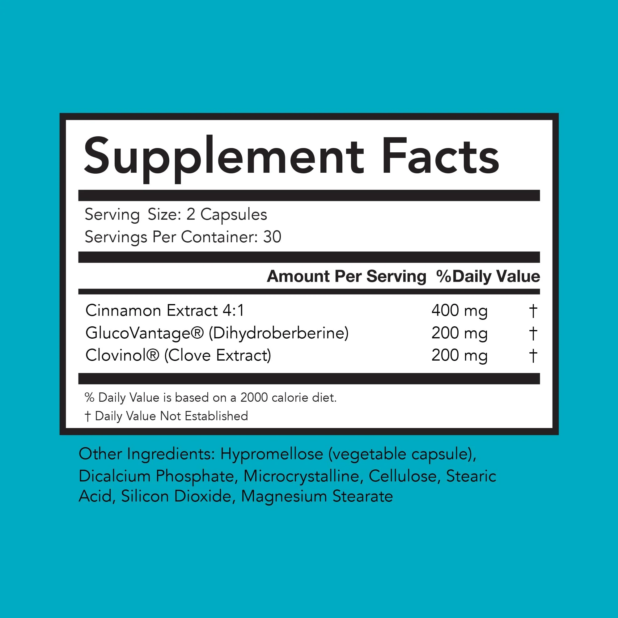 Bright Naturals Glycevia GlucoVantage | Dihydroberberine for Sugar Balance & Energy | 30 Servings - Image 2