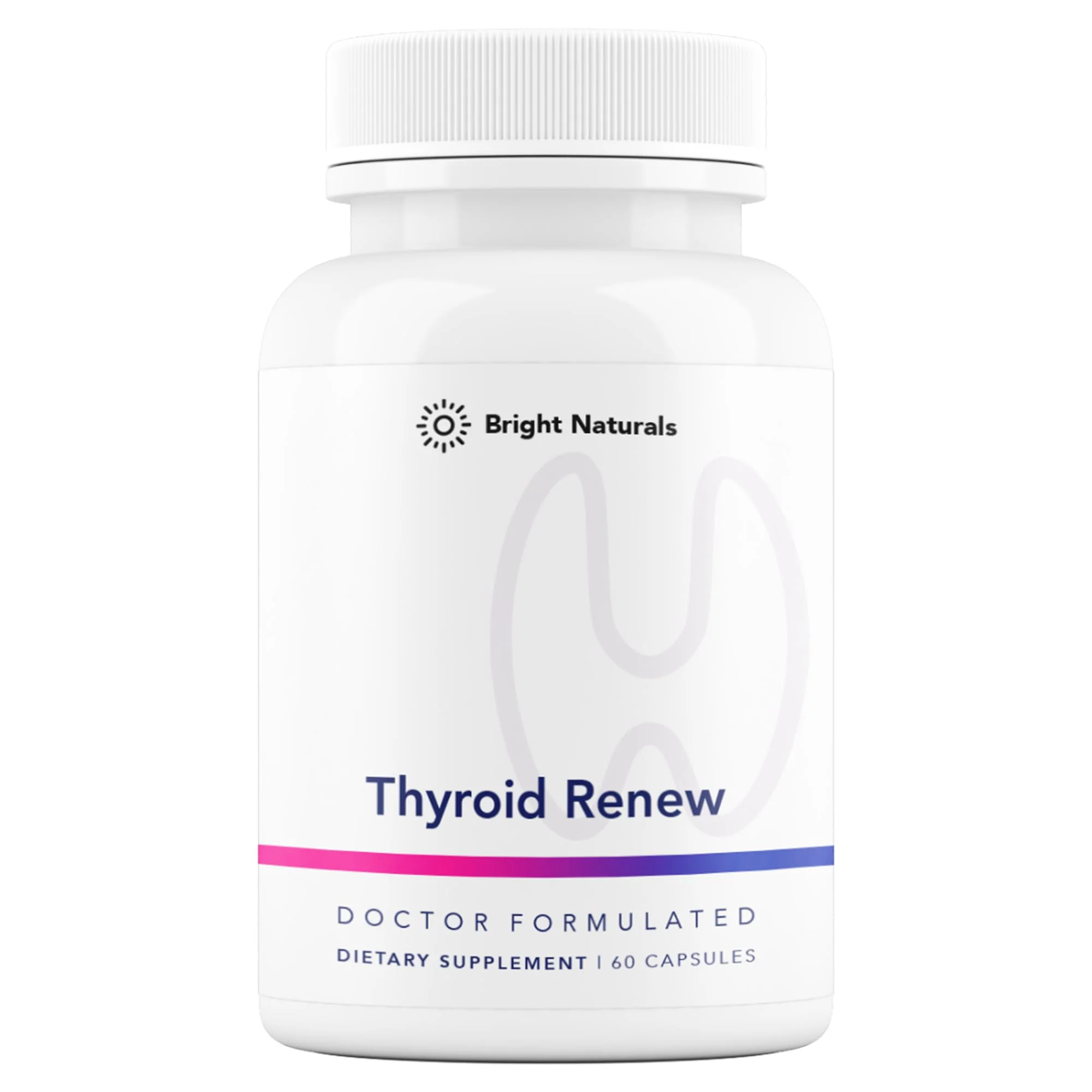 Bright Naturals Thyroid Renew – Women’s Thyroid Support with Zinc, Selenium, Copper, Ashwagandha & L-Tyrosine (60 Capsules) - Image 9