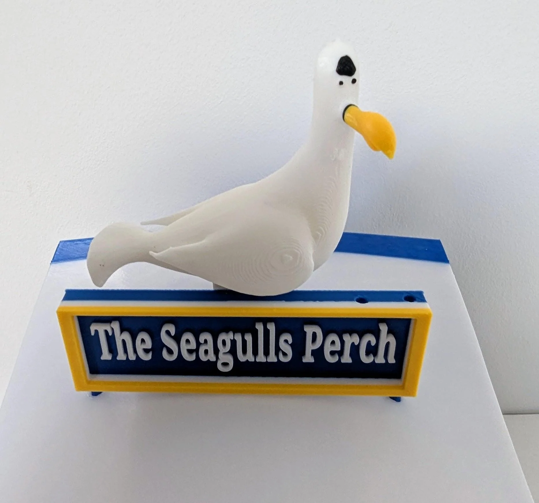 Brighton and Hove Garden Bird Feeding Station -  Garden Decor and Wild Bird Food Feeder  Gift for albion Fan- seagulls supporter present. - Image 2