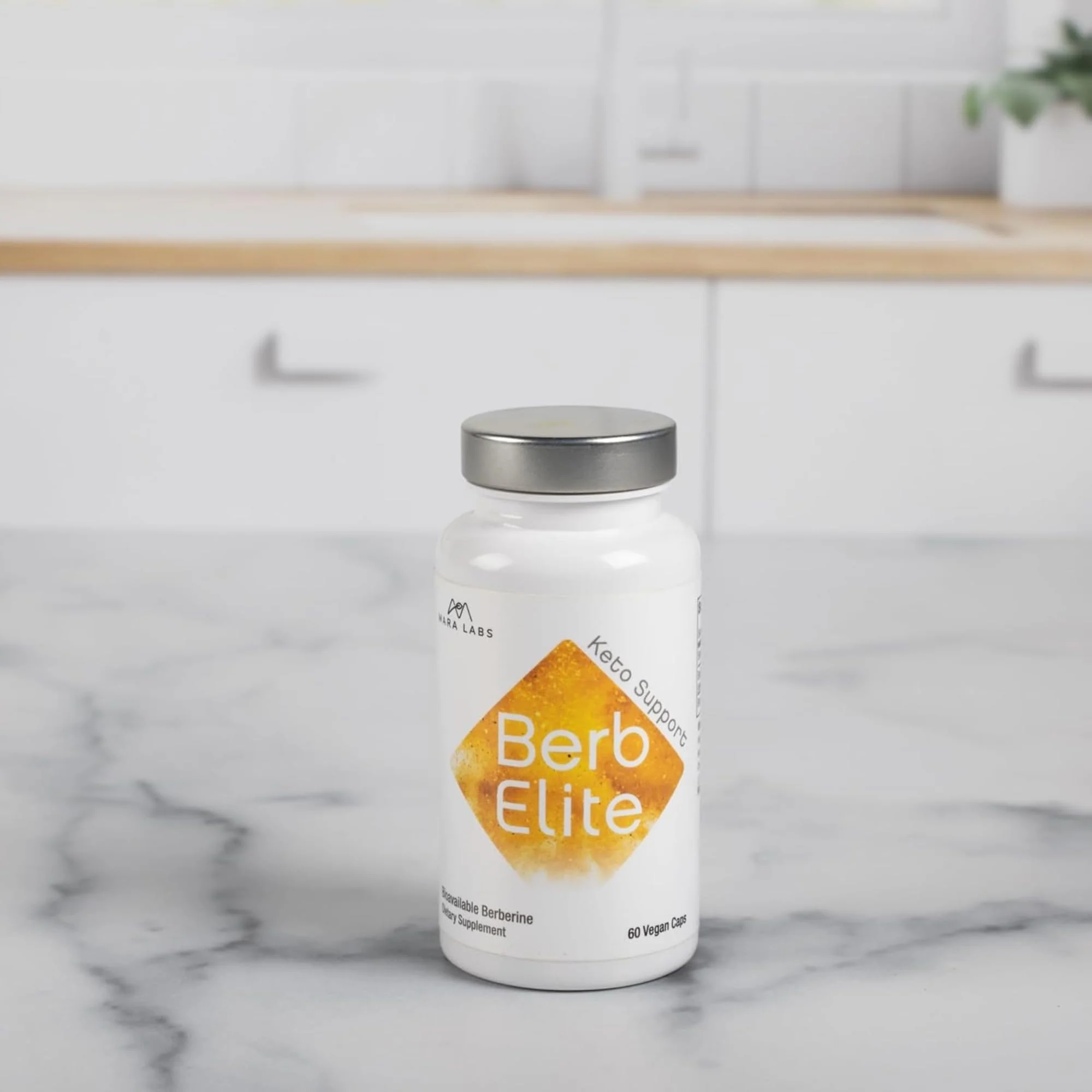 BrocElite Mara Labs BerbElite: 350mg Berberine HCL + Broccoli Seed Complex | 120 Vegan Capsules - Image 18