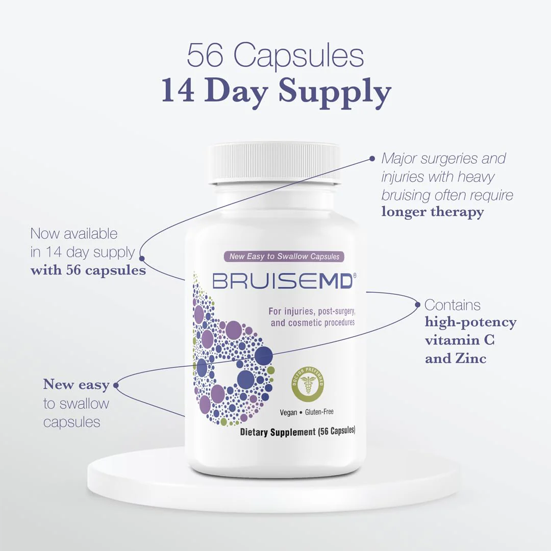 BruiseMD Arnica 1000mg & Bromelain 500mg — 14-Day Bruising and Swelling Support - Image 5