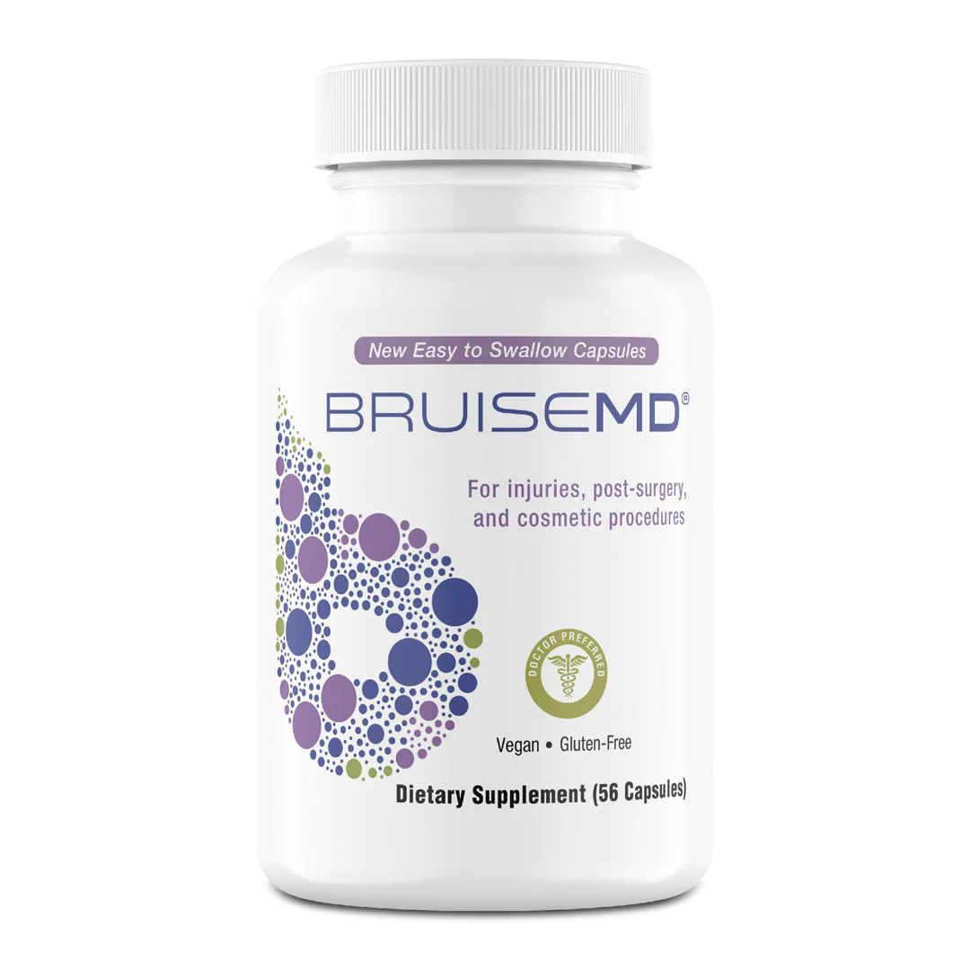 BruiseMD Arnica 1000mg & Bromelain 500mg — 14-Day Bruising and Swelling Support - Image 8