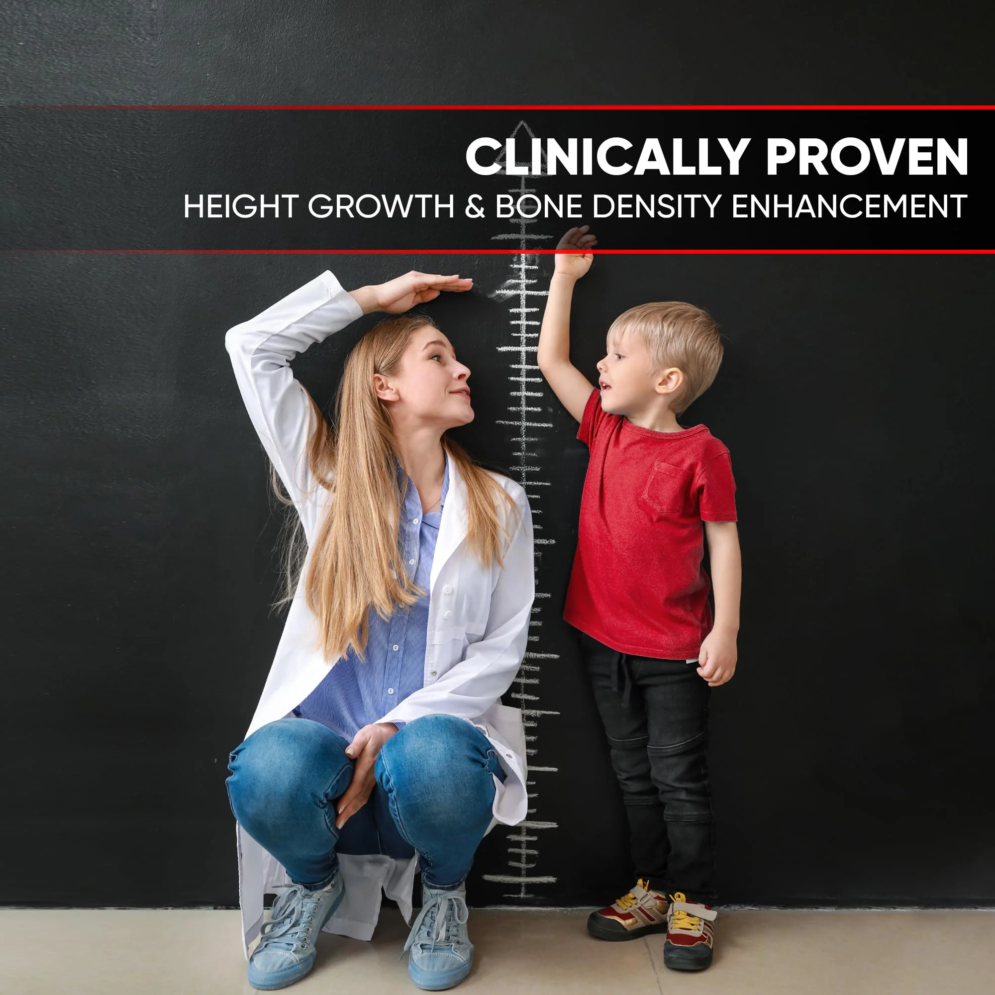 BTQ BIOTEQUE LAB BIOTEQUELAB Height Growth Gummies – Multivitamin for Teens, Kids & Adults - Image 10