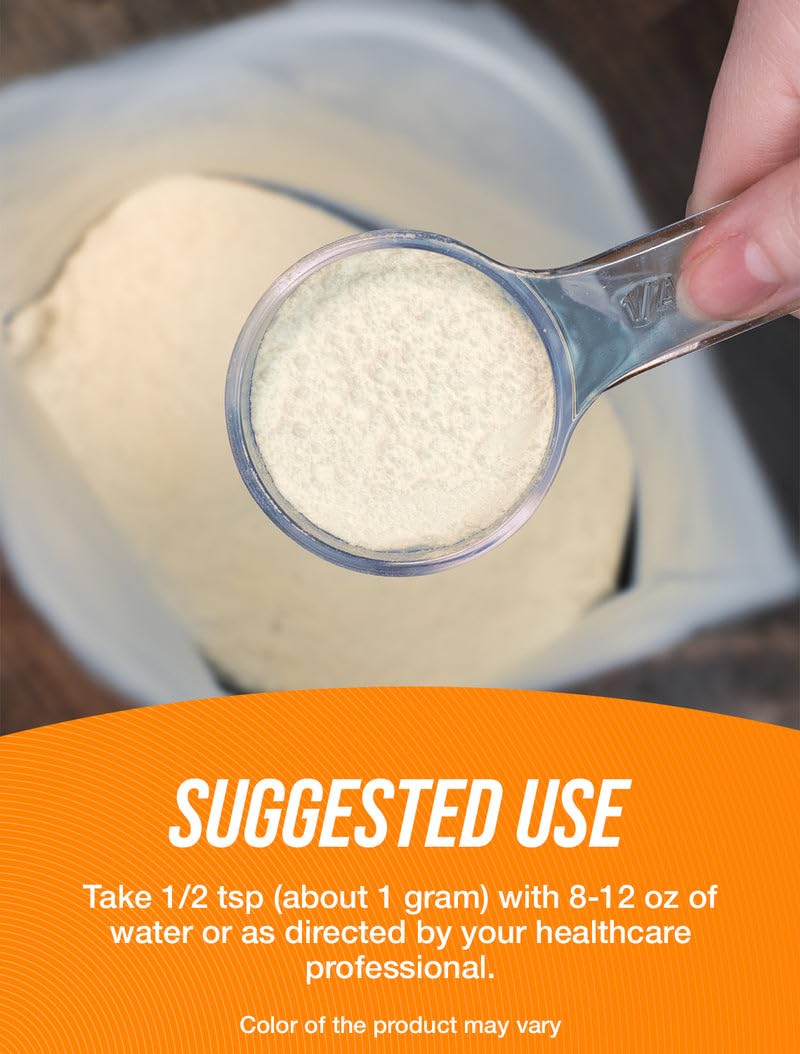 BulkSupplements Chitosan Powder – Gluten Free Fiber Supplement, 1g/Serving, 500g - Image 9