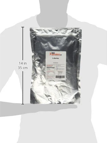 BulkSupplements L-Serine Powder | 2 g Serving, Unflavored & Gluten Free, 1 kg - Image 6