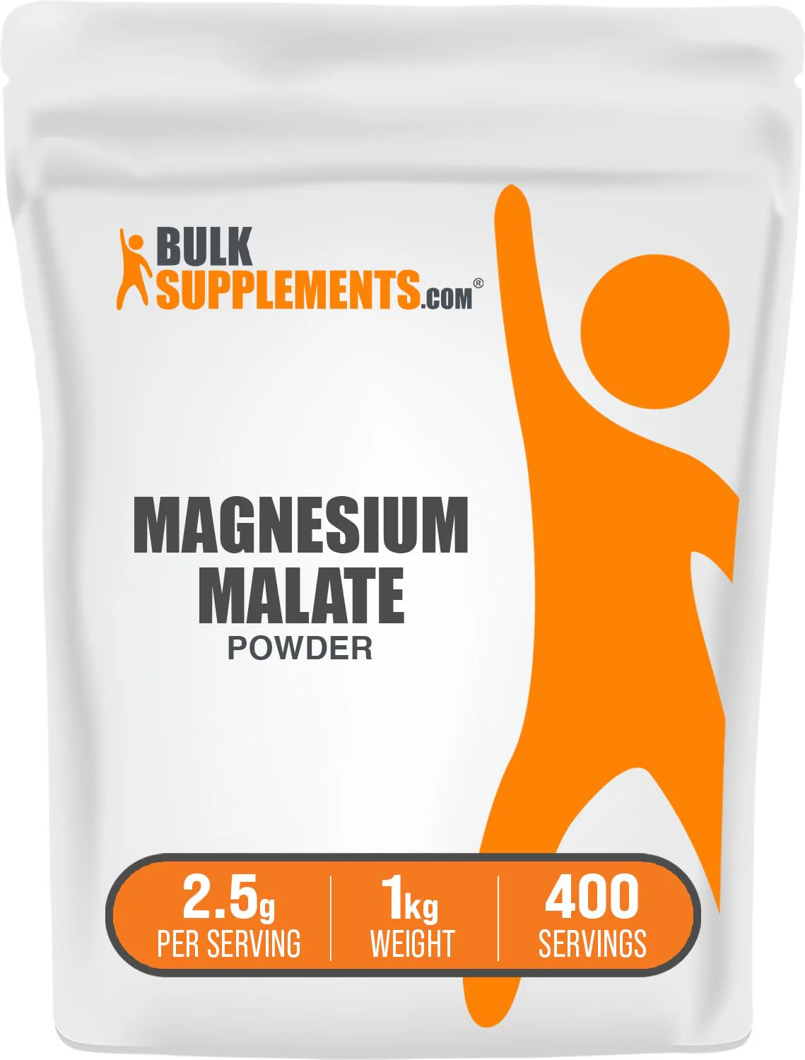 BulkSupplements Magnesium Malate Powder 1kg – Unflavored, Gluten Free, High Bioavailability - Image 6