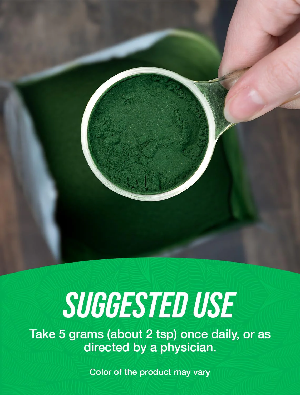BulkSupplements Organic Alfalfa Grass Powder – Alfalfa Supplement, 1kg, Vegan & Gluten Free | 5g Serving - Image 10