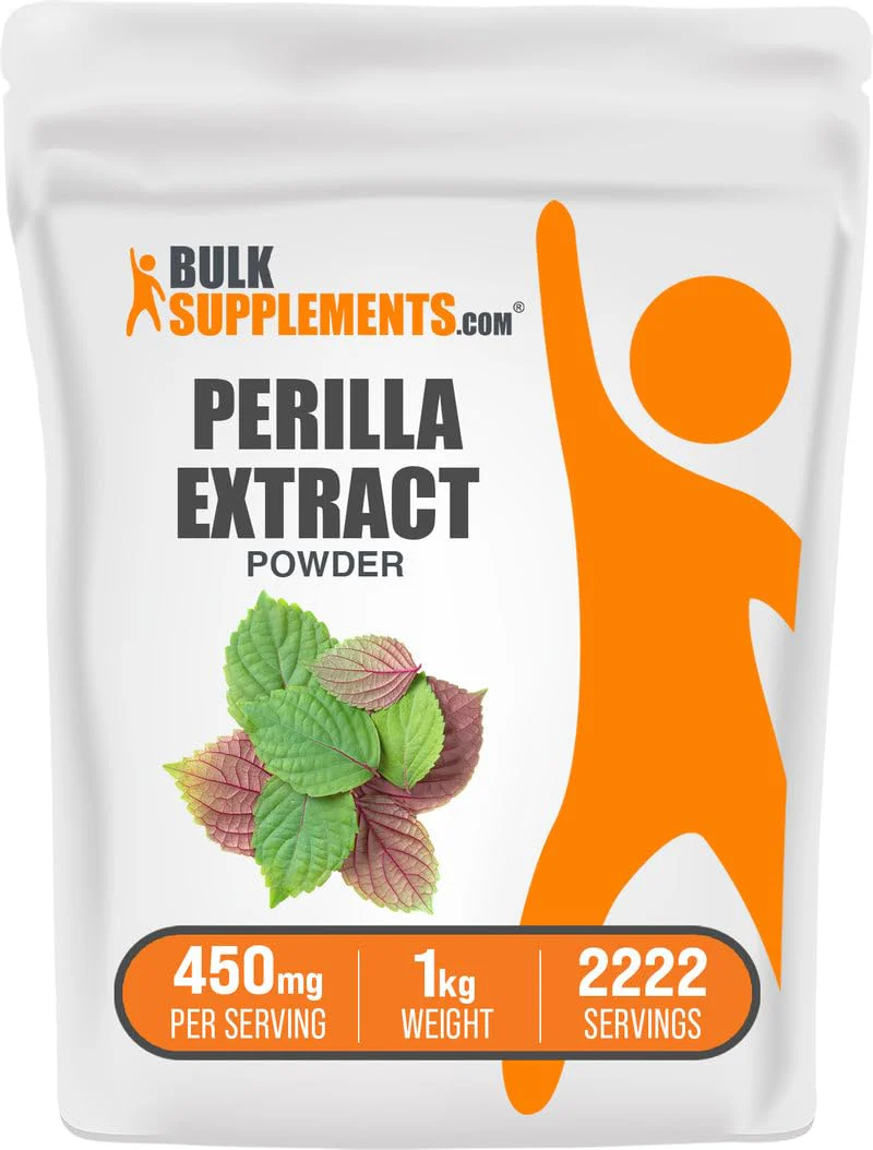 BulkSupplements Perilla Extract Powder – 450mg Serving, 1kg – Vegan & Gluten-Free - Image 6