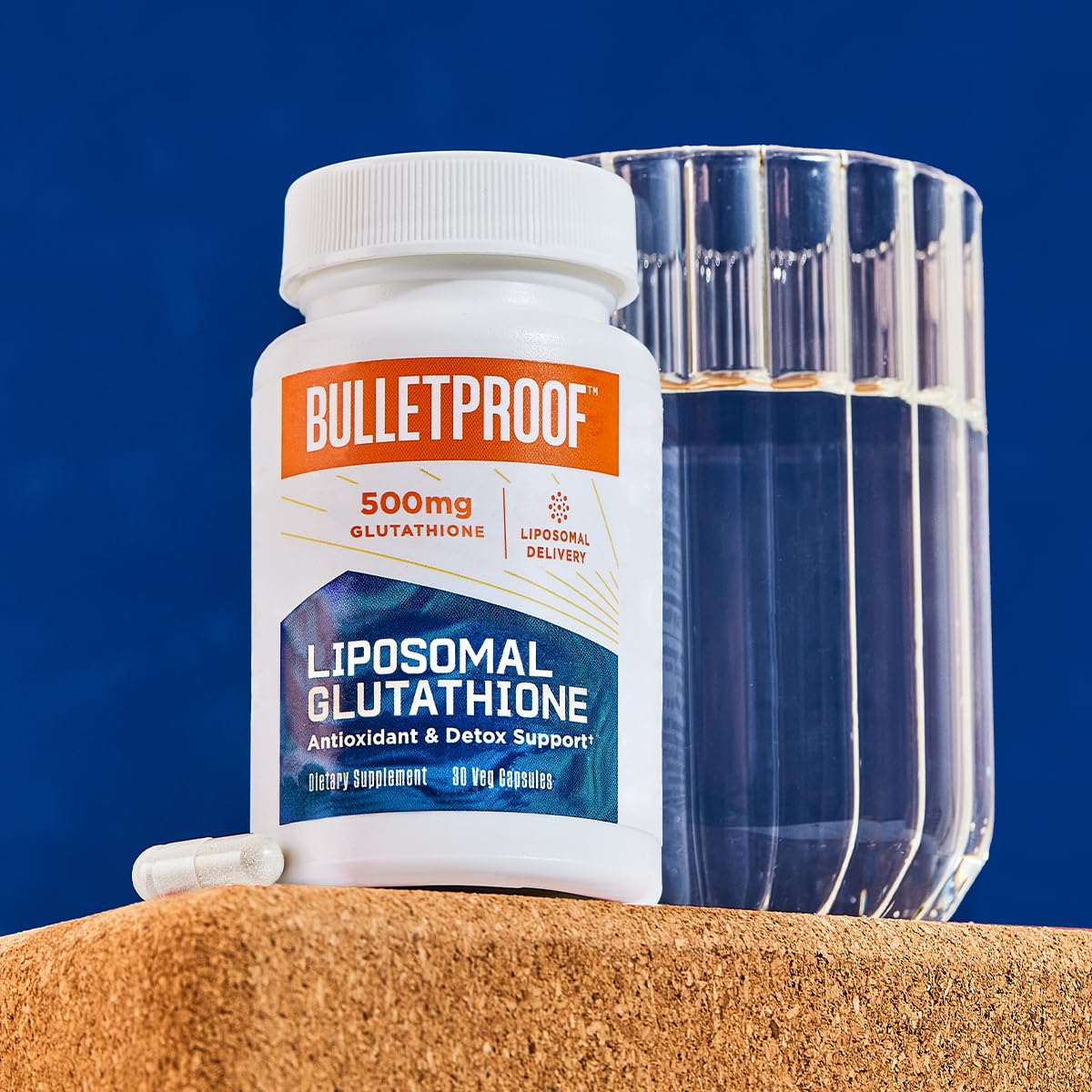 Bulletproof Liposomal Glutathione Force Antioxidant Capsules, 30 Count | Immune Support & Liver Health, 30 Servings, Packaging May Vary - Image 2