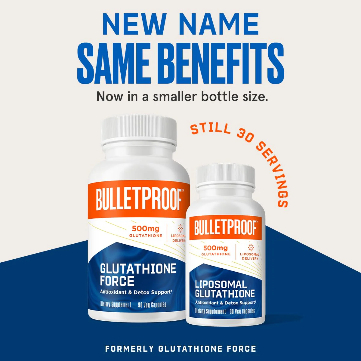 Bulletproof Liposomal Glutathione Force Antioxidant Capsules, 30 Count | Immune Support & Liver Health, 30 Servings, Packaging May Vary - Image 3