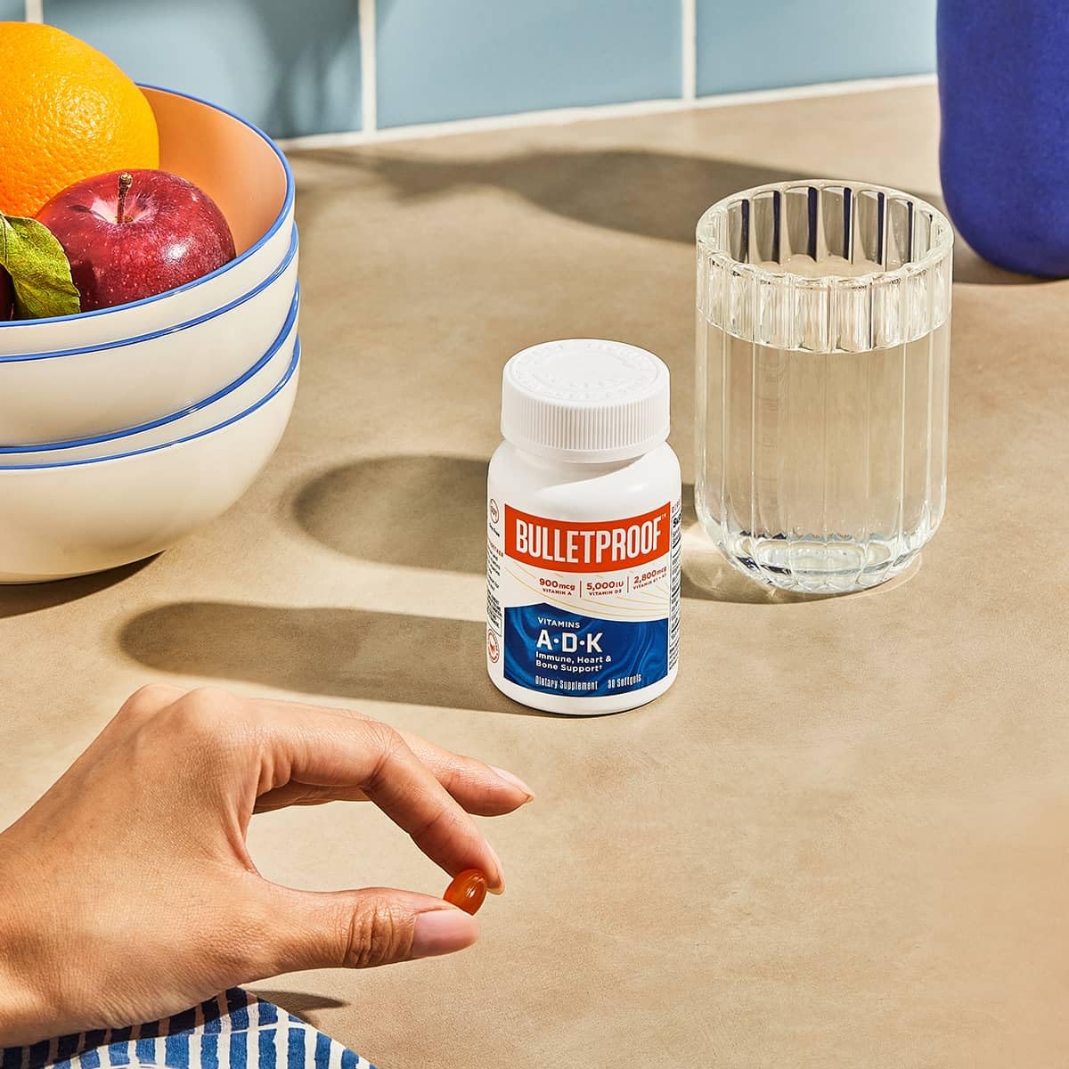 Bulletproof Vitamins A-D-K Softgels | 30 Count for Immune, Bone & Heart Support - Image 3