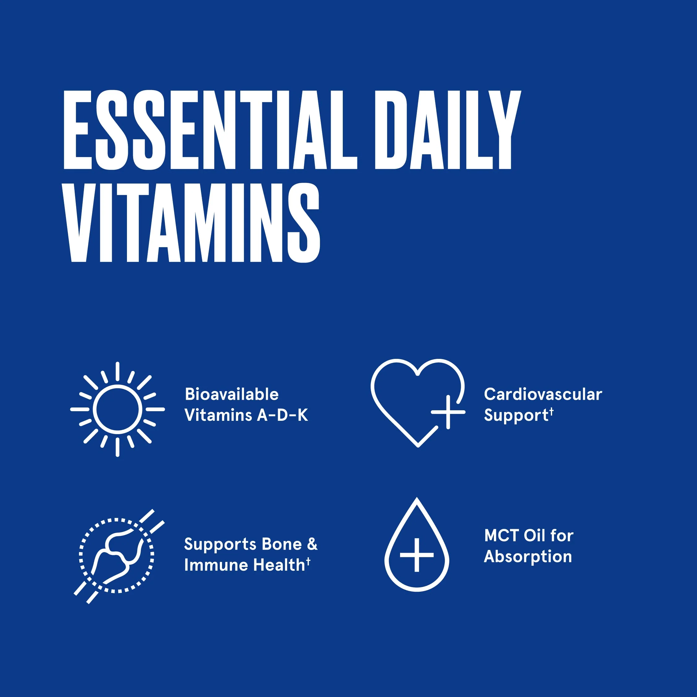 Bulletproof Vitamins A-D-K Softgels | 30 Count for Immune, Bone & Heart Support - Image 4