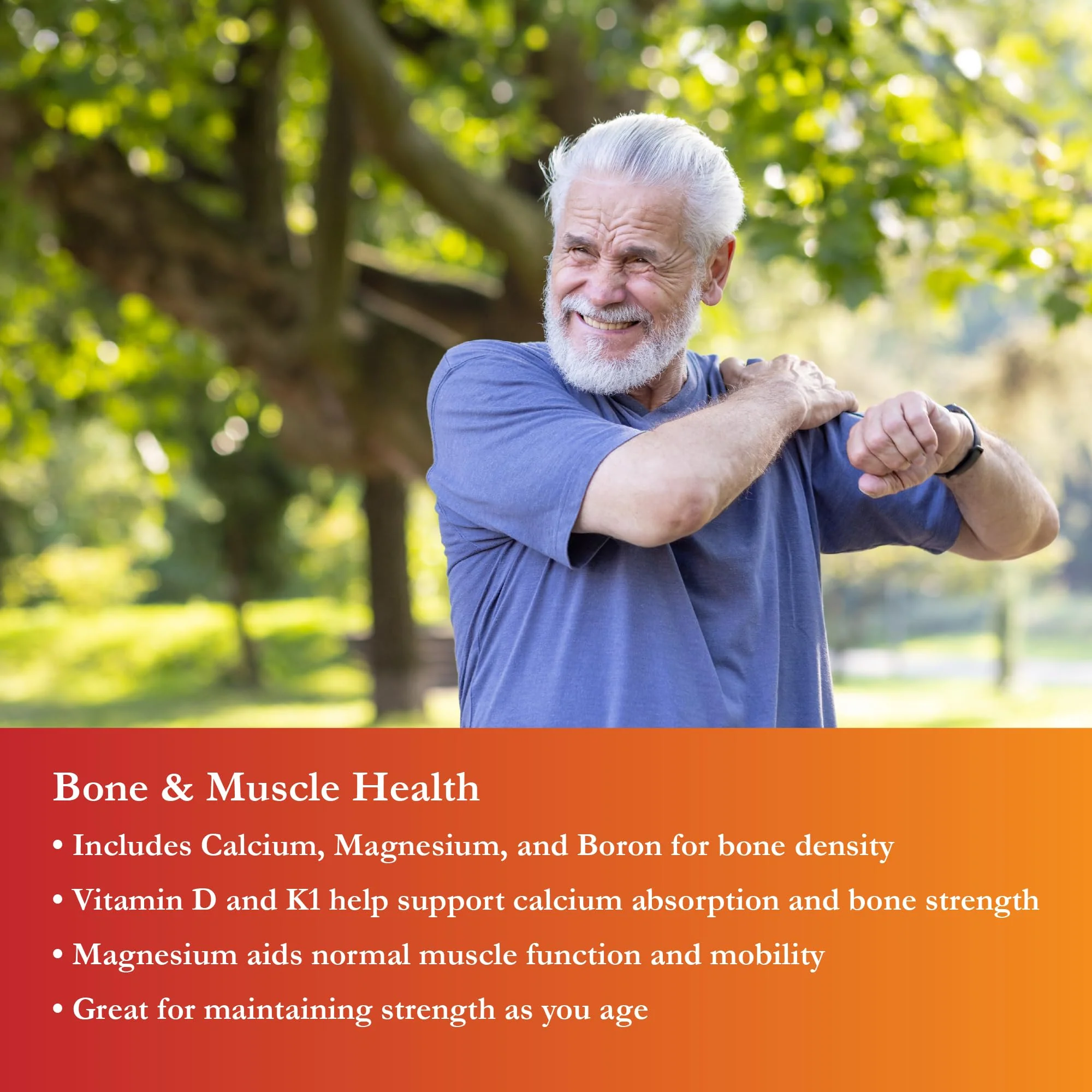 Buried Treasure Active 55 Plus - Liquid Multivitamin for Seniors | 32 Serv | Vegan & Sugar-Free | Immune Support - Image 2