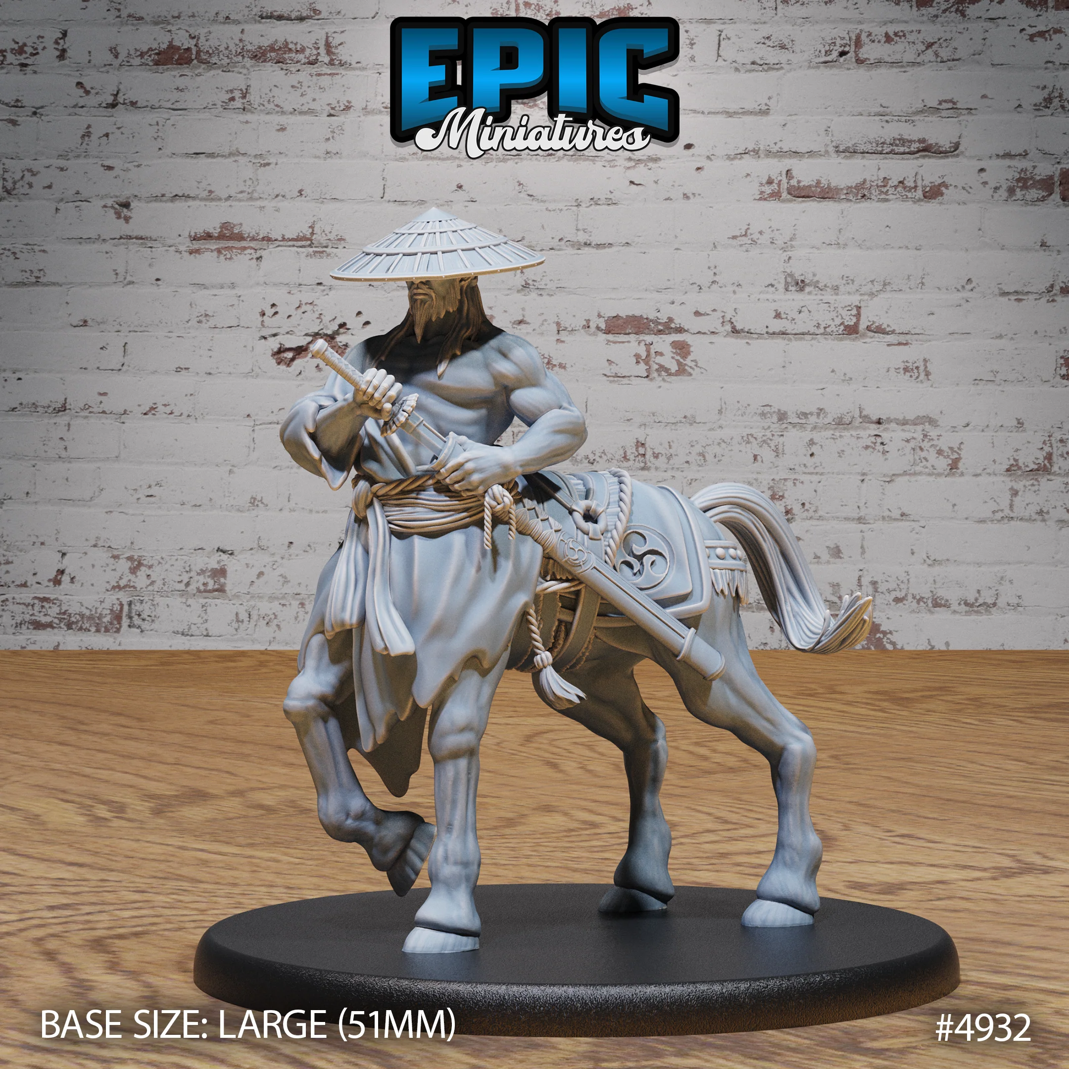 Bushi Centaur #4932-#4934 | Epic Miniatures | D&D Tabletop Miniature | Warrior Centaur for Fantasy Roleplaying & Wargaming - Image 2