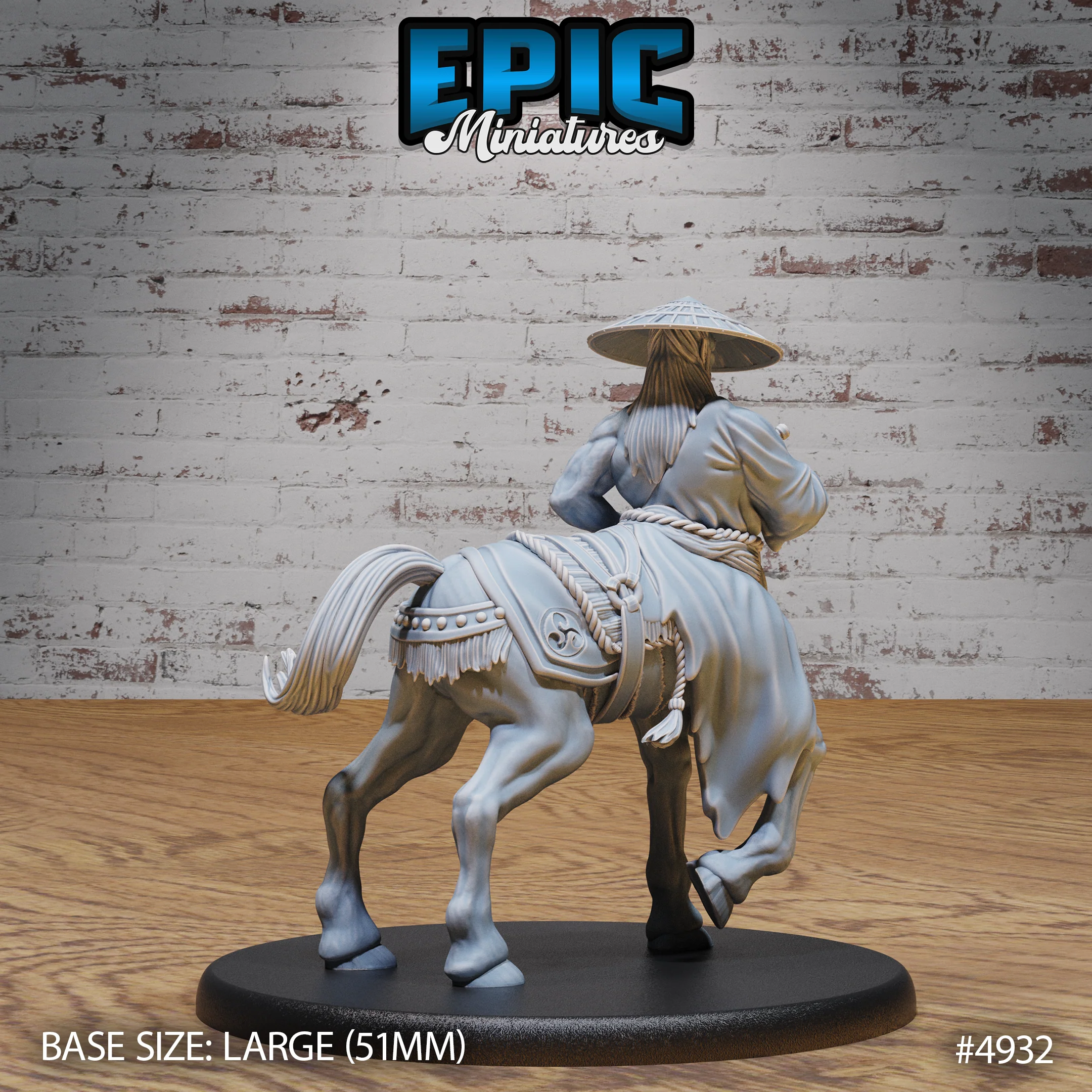 Bushi Centaur #4932-#4934 | Epic Miniatures | D&D Tabletop Miniature | Warrior Centaur for Fantasy Roleplaying & Wargaming - Image 3