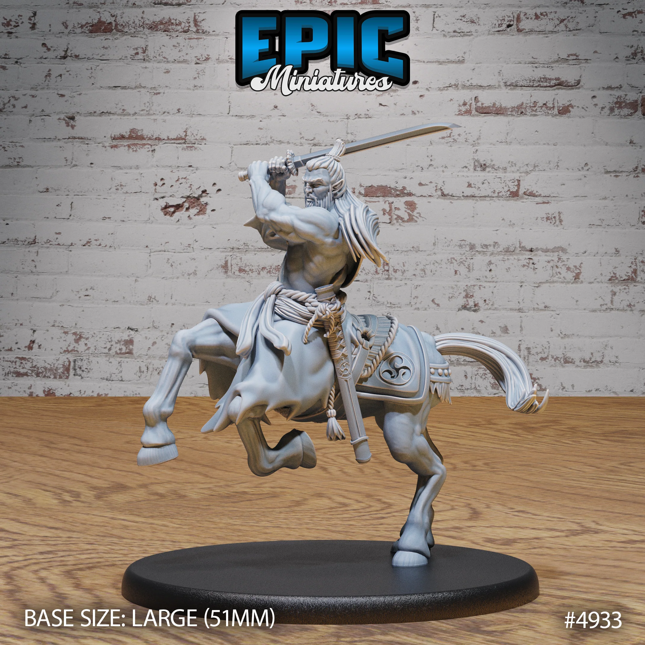 Bushi Centaur #4932-#4934 | Epic Miniatures | D&D Tabletop Miniature | Warrior Centaur for Fantasy Roleplaying & Wargaming - Image 4