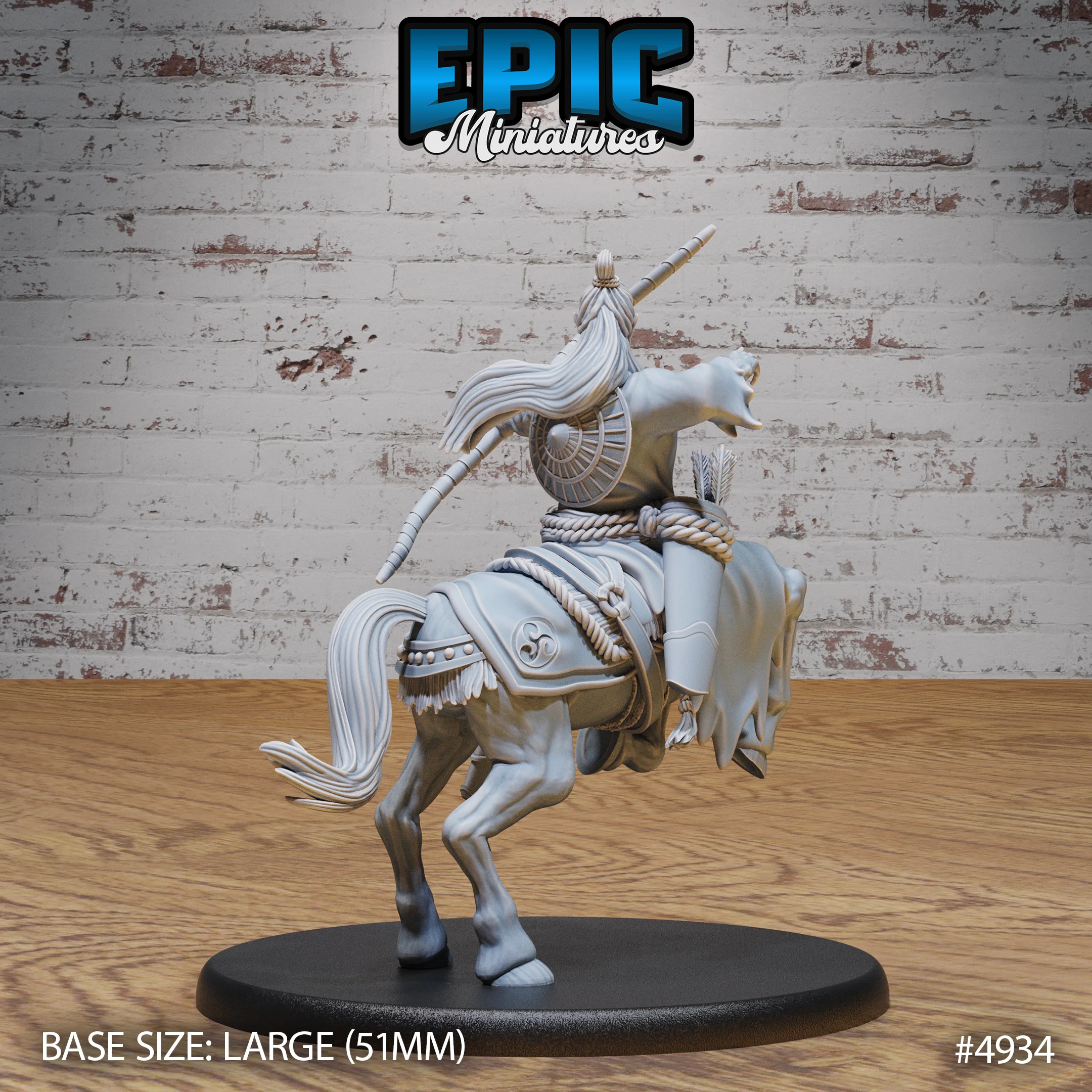 Bushi Centaur #4932-#4934 | Epic Miniatures | D&D Tabletop Miniature | Warrior Centaur for Fantasy Roleplaying & Wargaming - Image 7