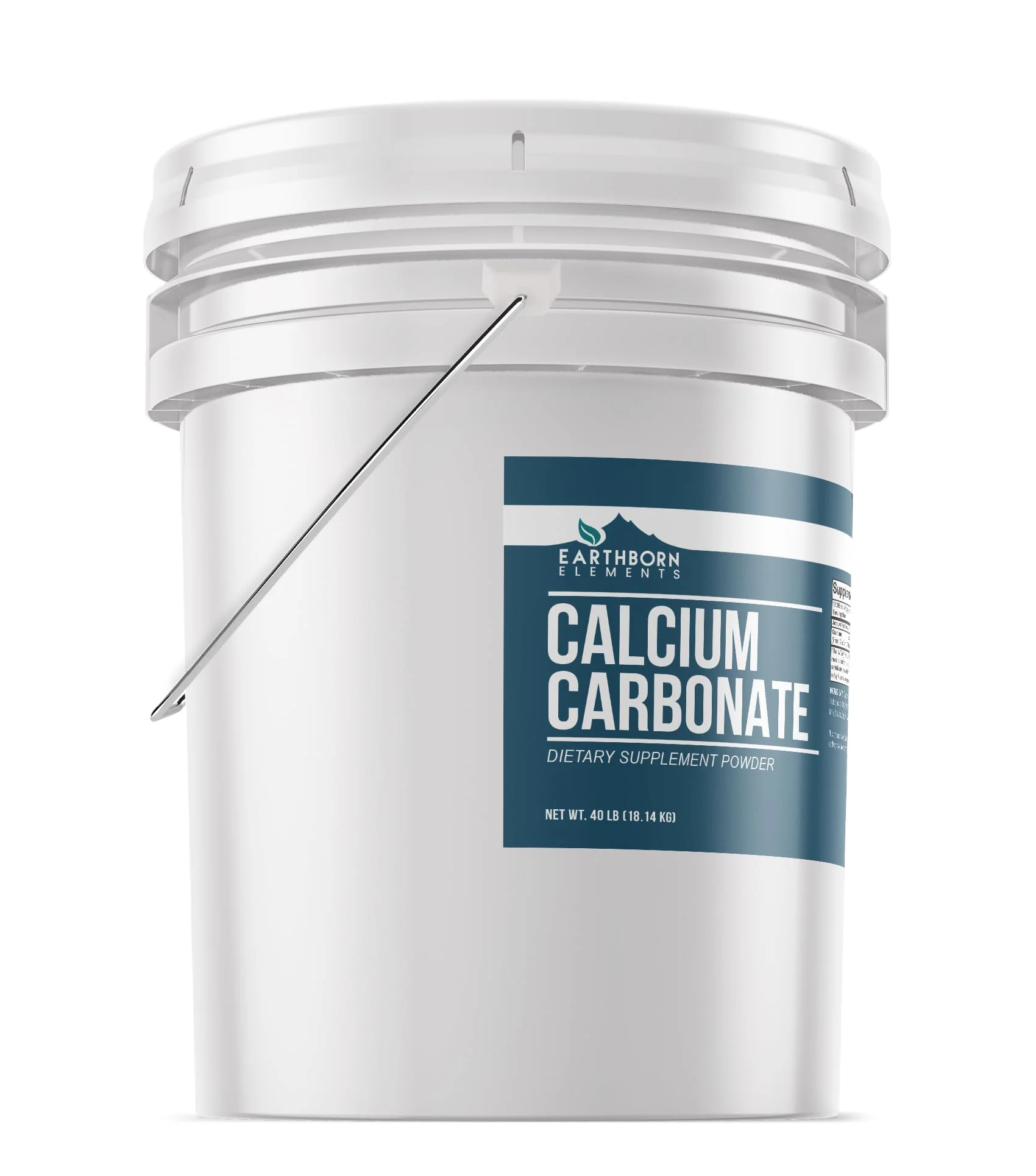Calcium Carbonate Powder 5 Gallon Bucket | Limestone Powder & Toothpaste Additive (640 Ounce) - Image 2