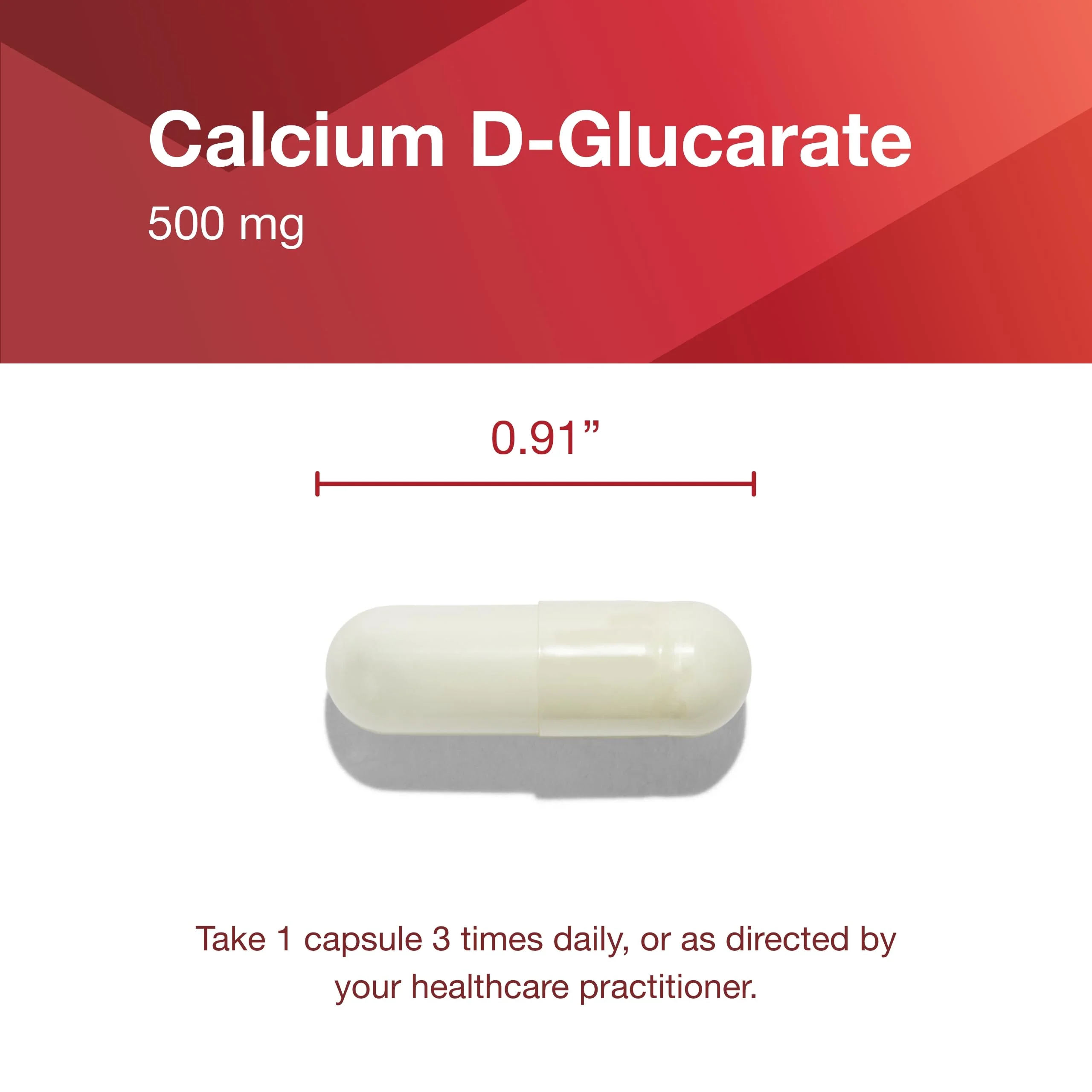 Calcium D-Glucarate 500mg Detox Support – Non-GMO, Dairy Free | Protocol for Life Balance - Image 7